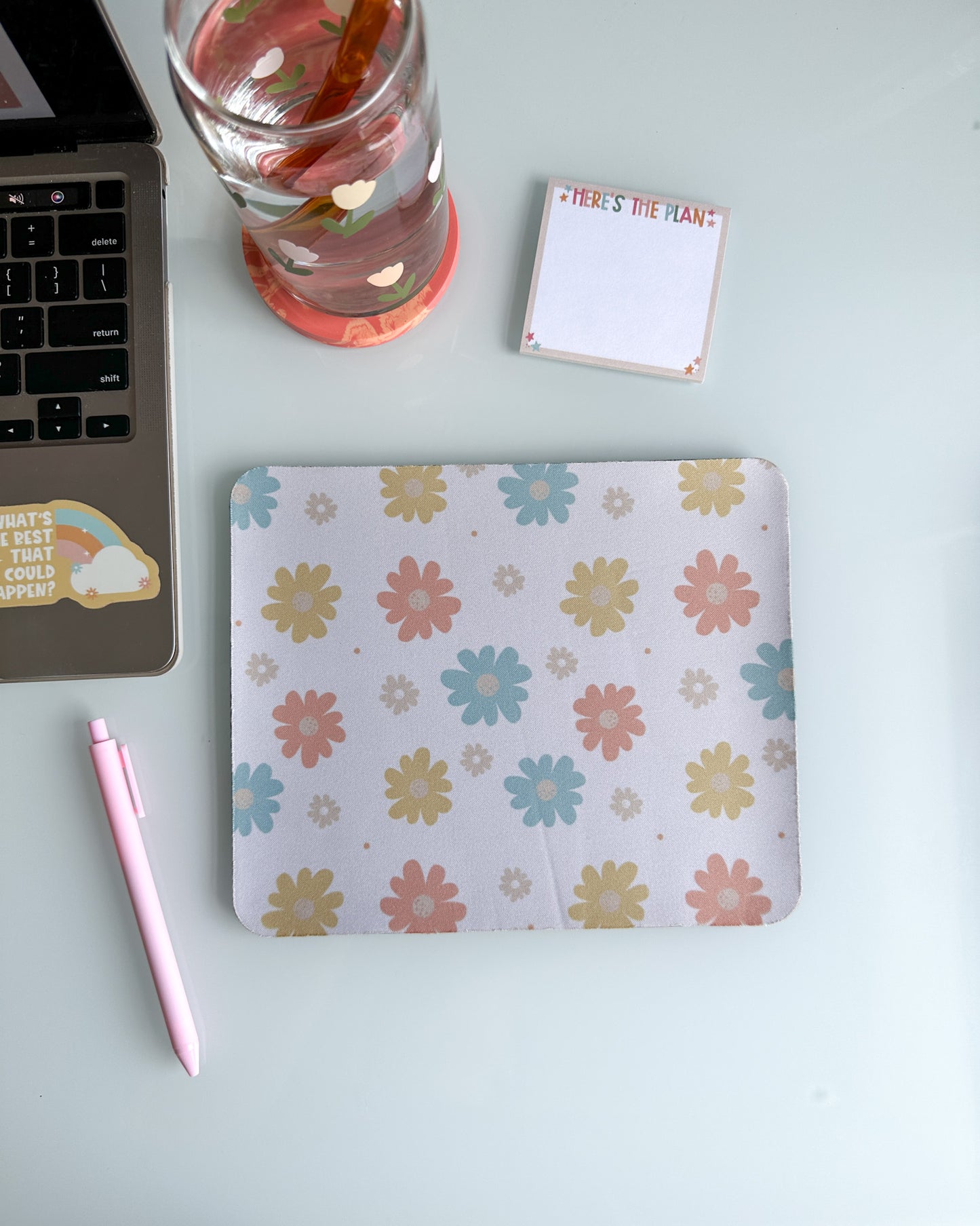 Bloom Floral Mousepad