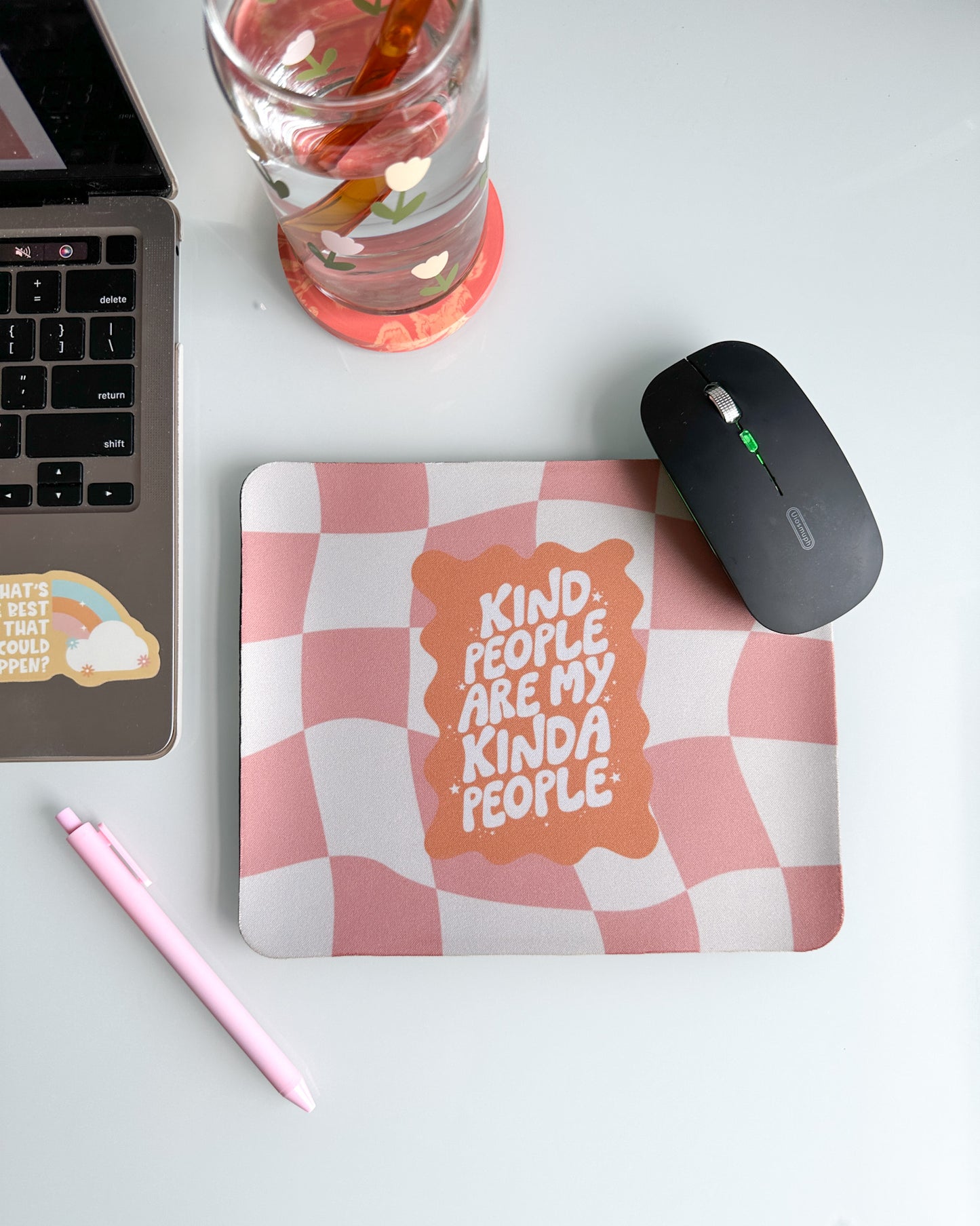 Kind People Are My Kinda People Mousepad