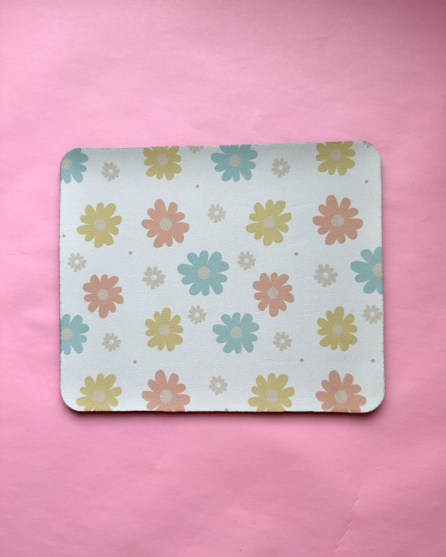 Bloom Floral Mousepad