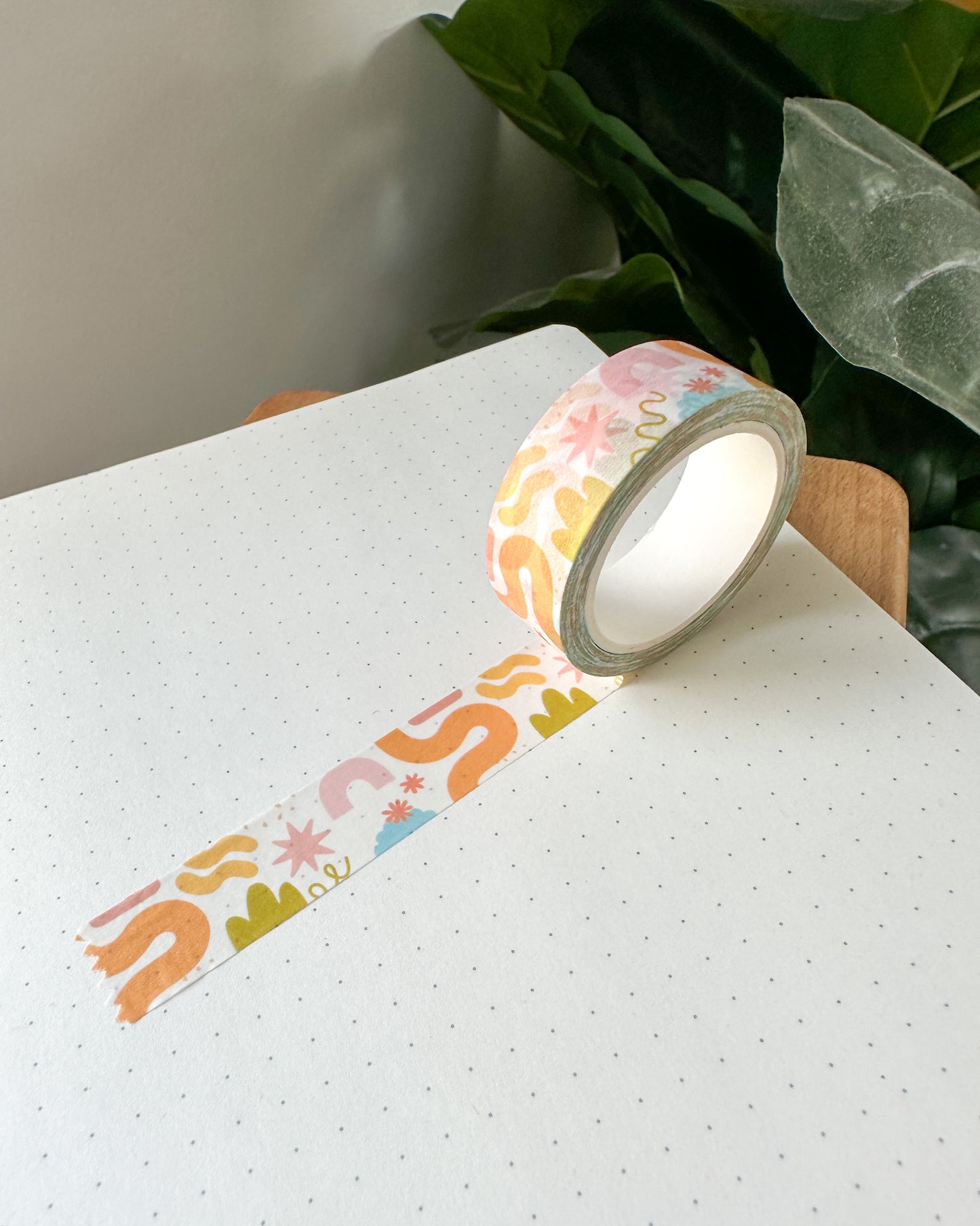 Funky Groovy Washi Paper Tape