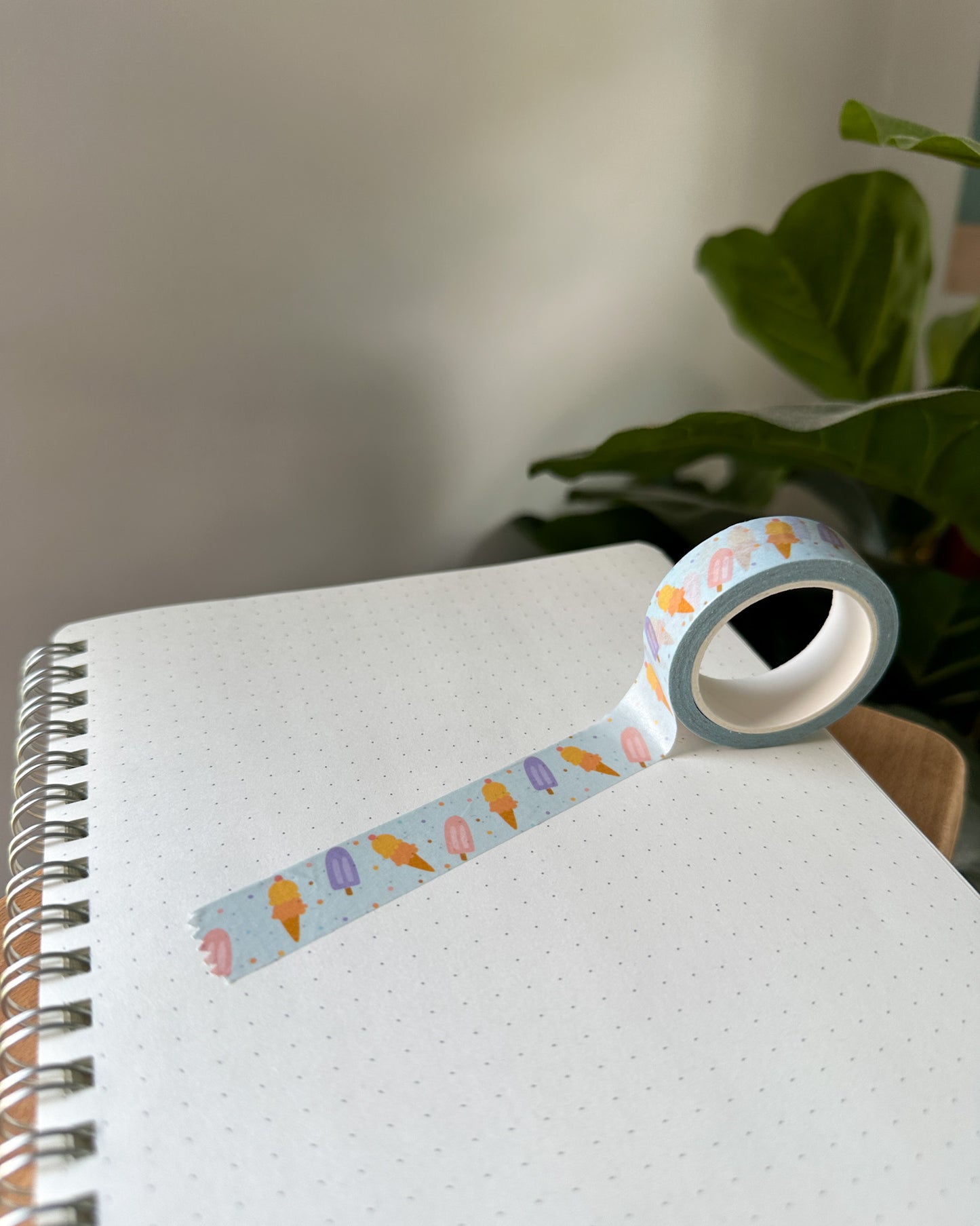 Ice Cream Washi Paper Tape