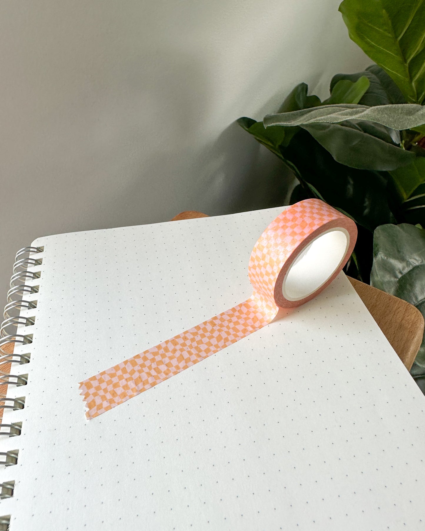 Checkered Washi Paper Tape