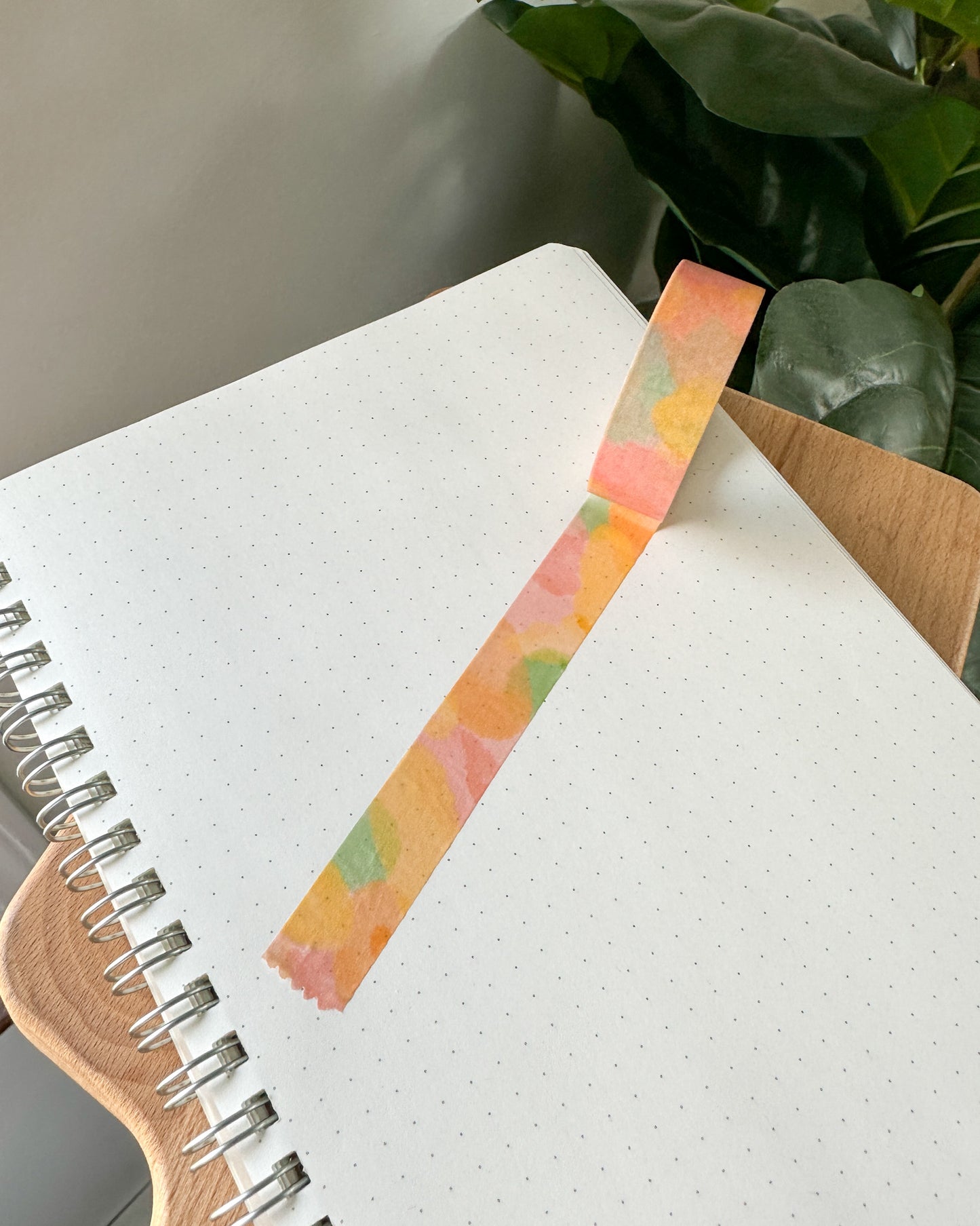 Watercolor Washi Paper Tape