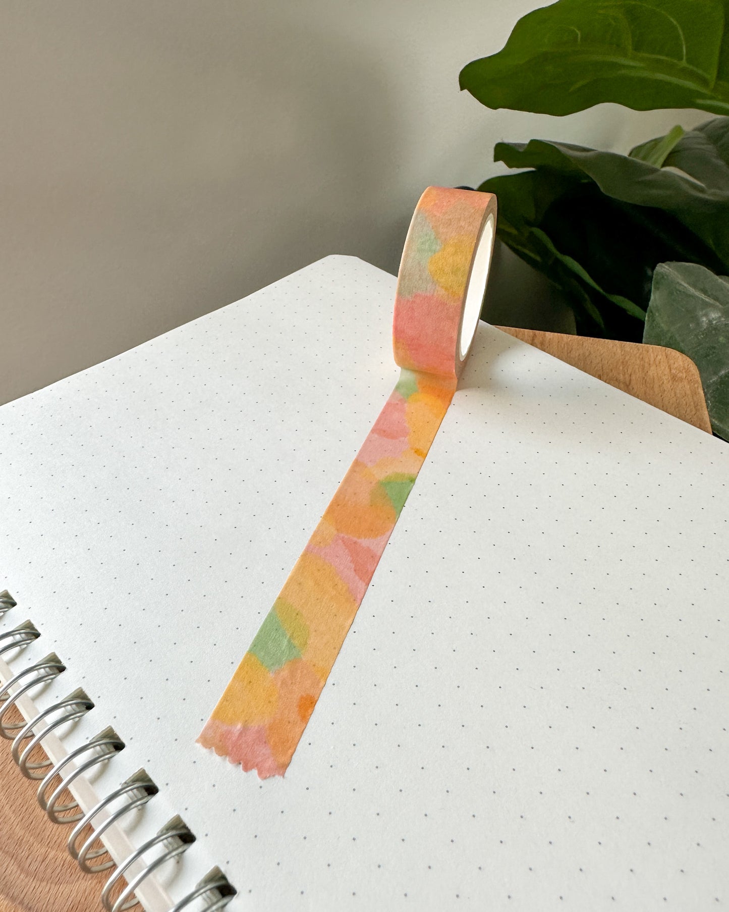 Watercolor Washi Paper Tape