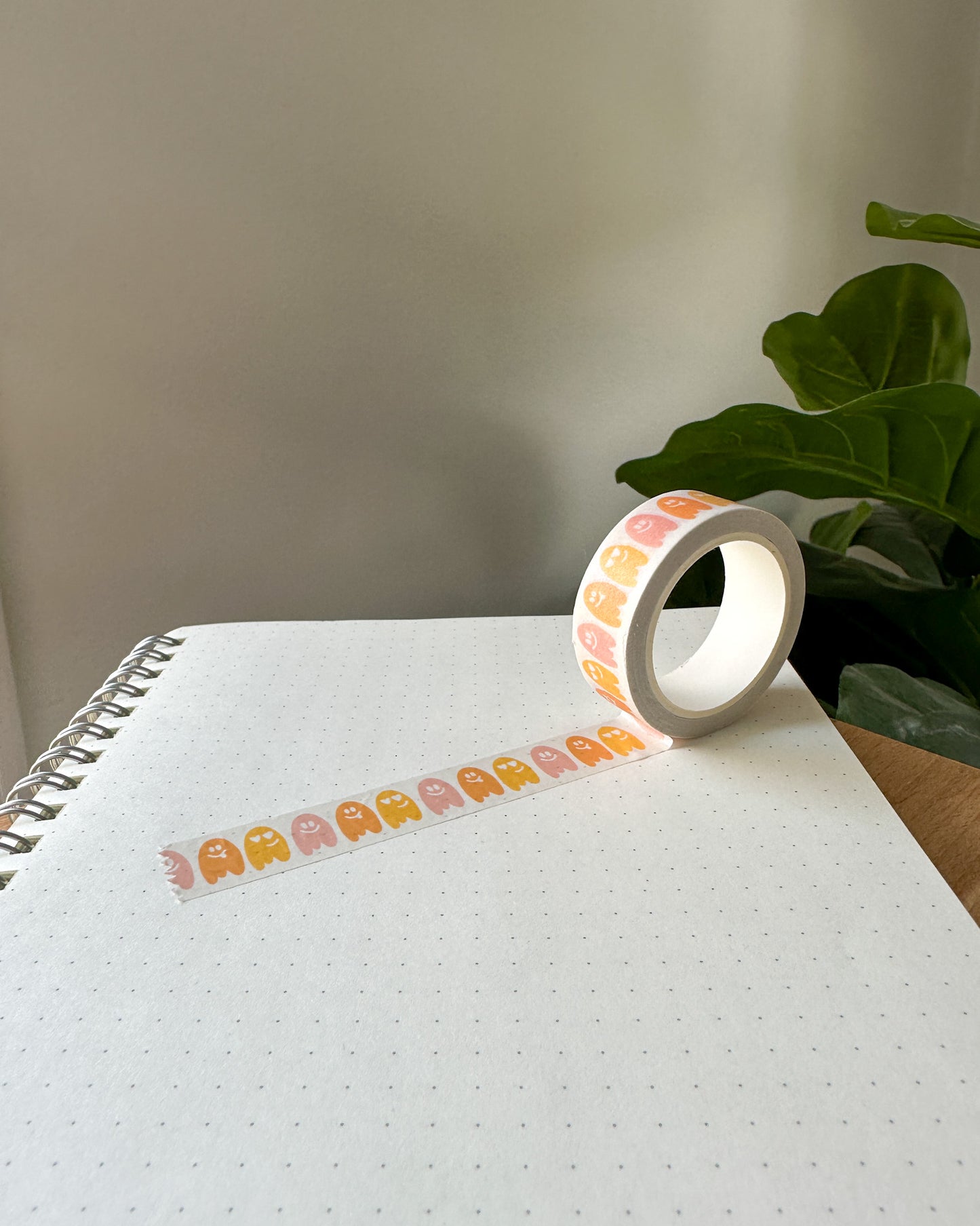 Ghosts Washi Paper Tape