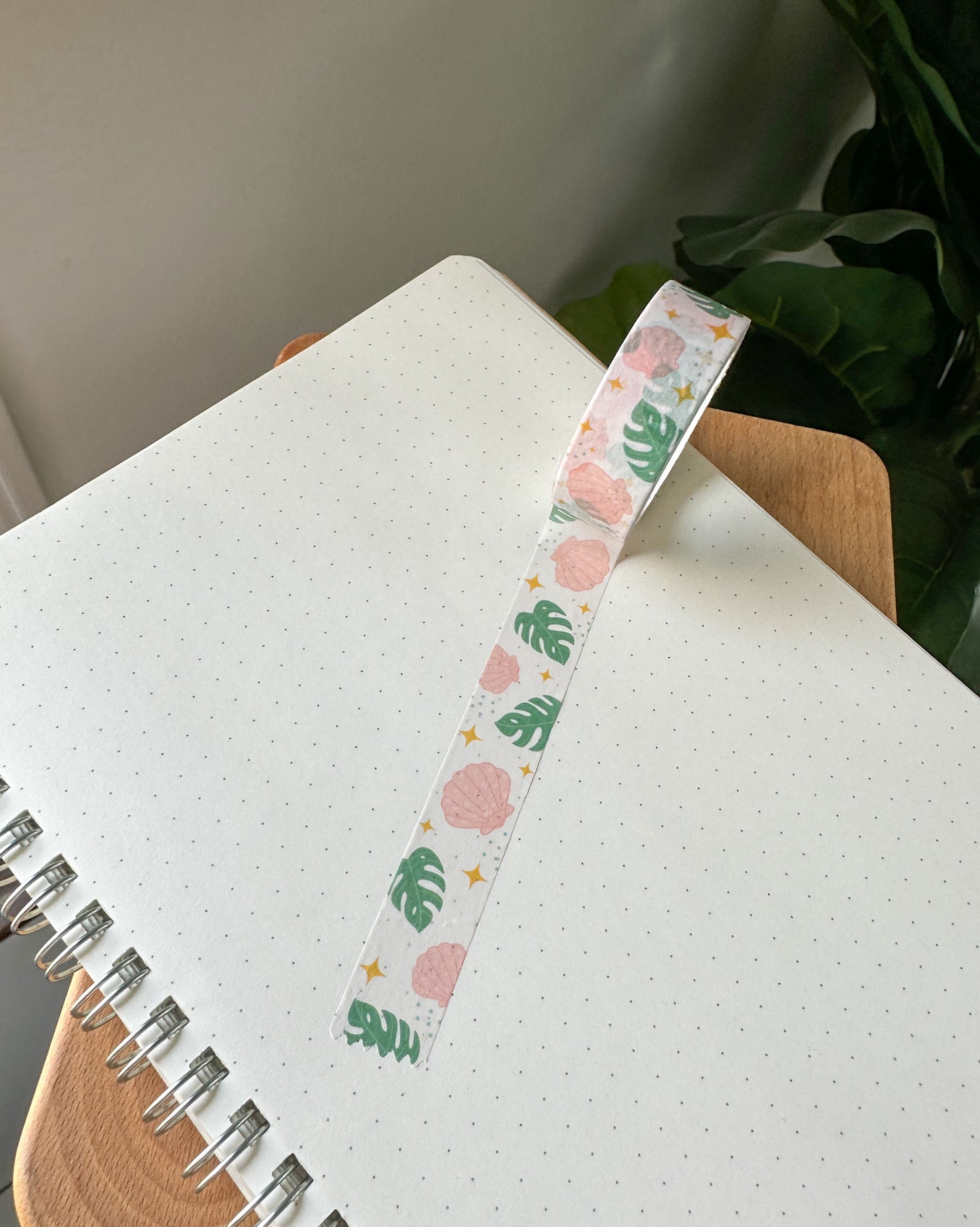 Shell Washi Paper Tape