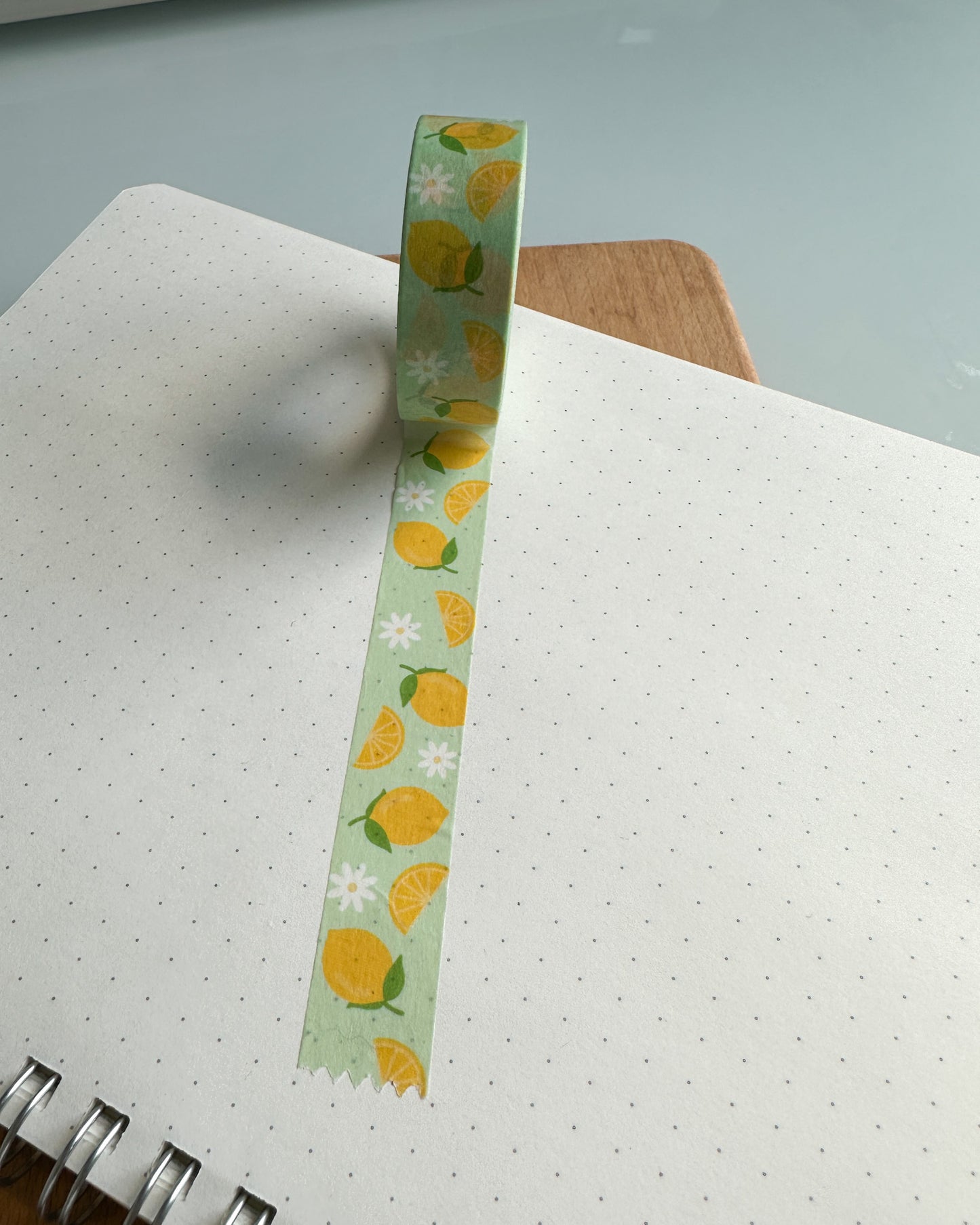 Lemon Washi Paper Tape