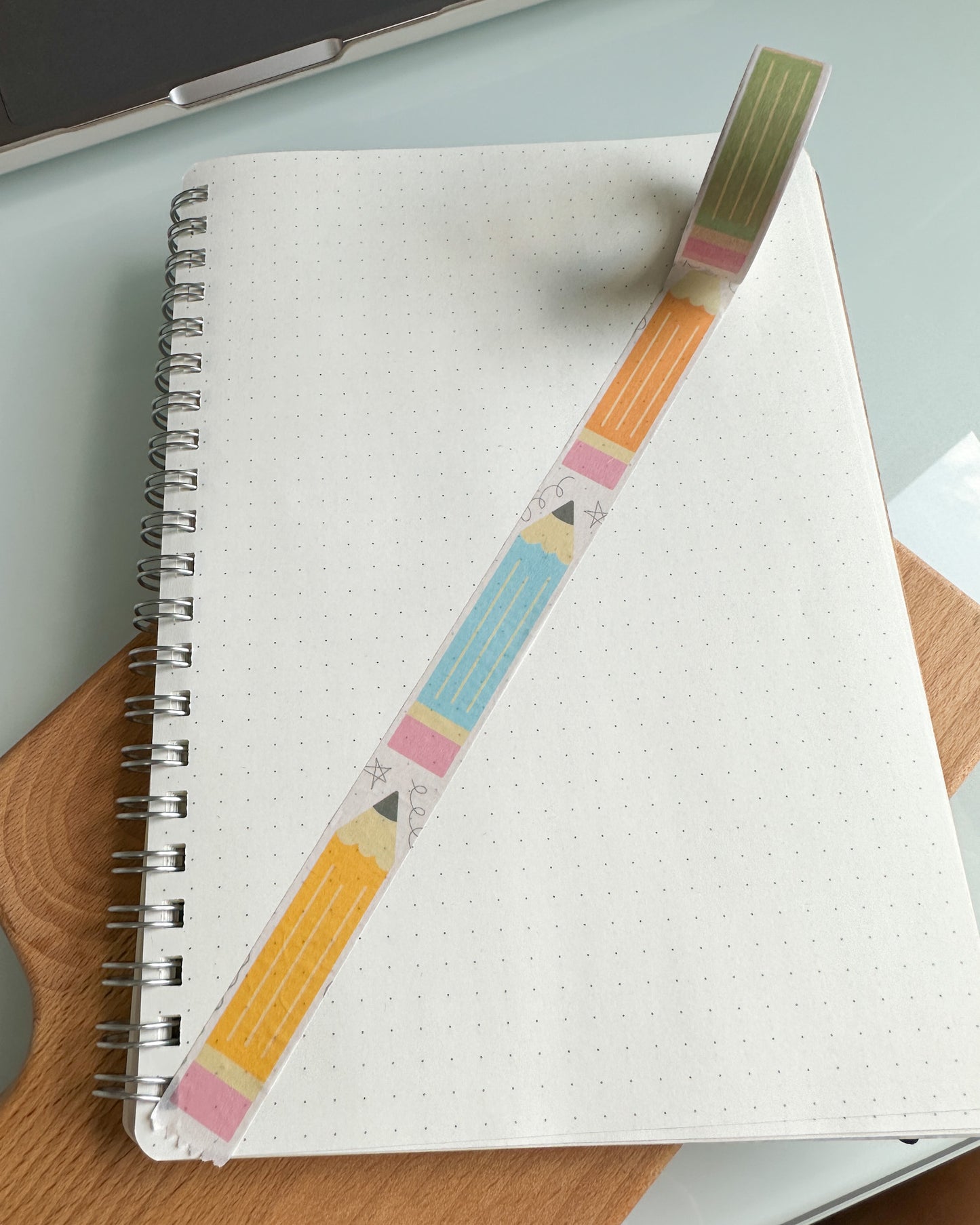 Pencil Washi Paper Tape