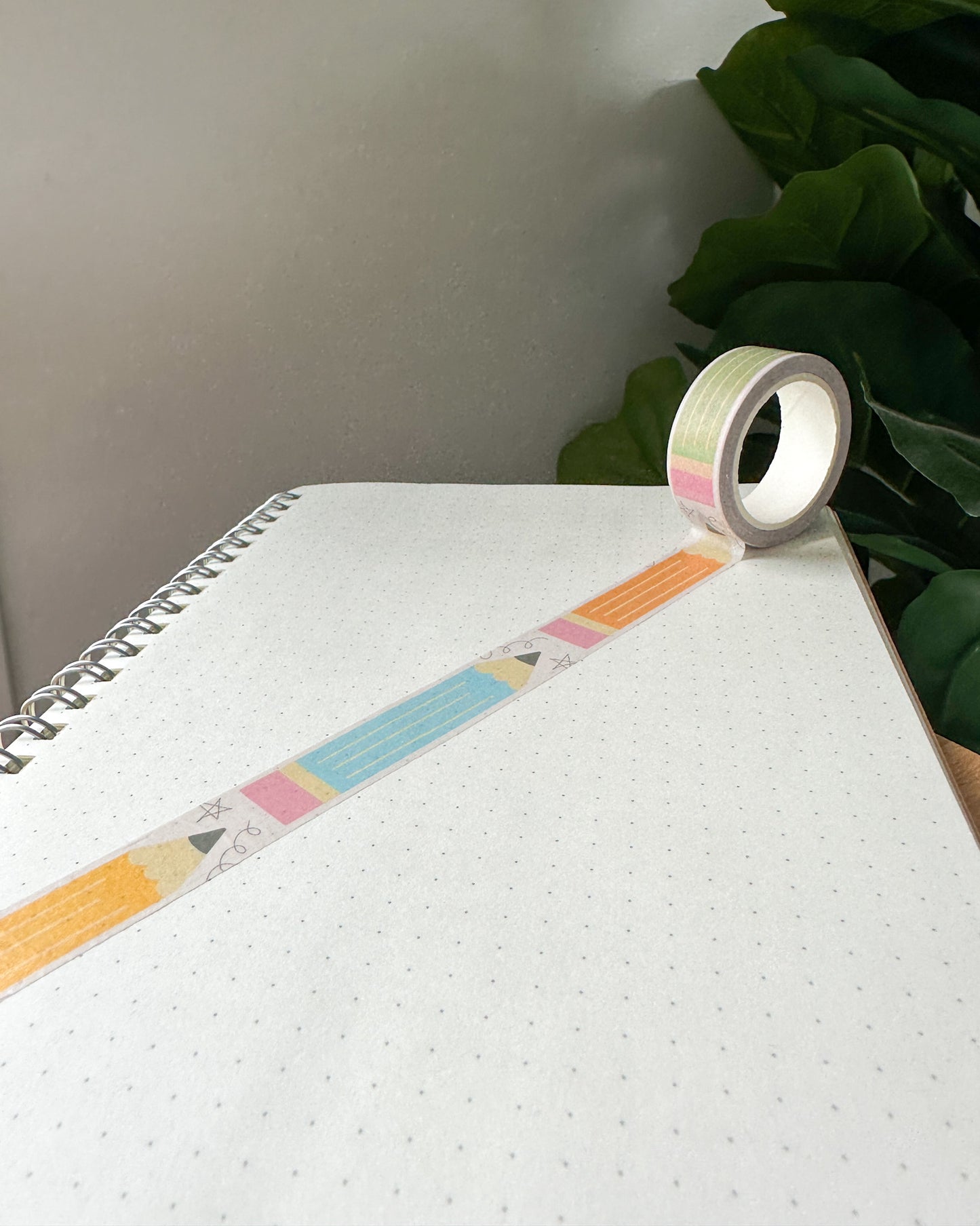 Pencil Washi Paper Tape