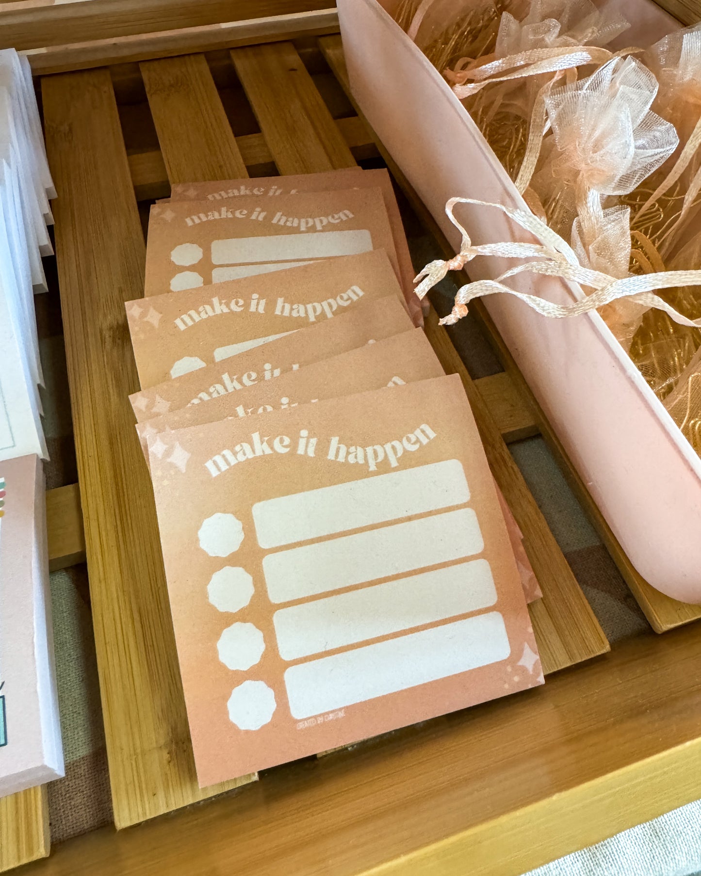 Make It Happen Sticky Notes