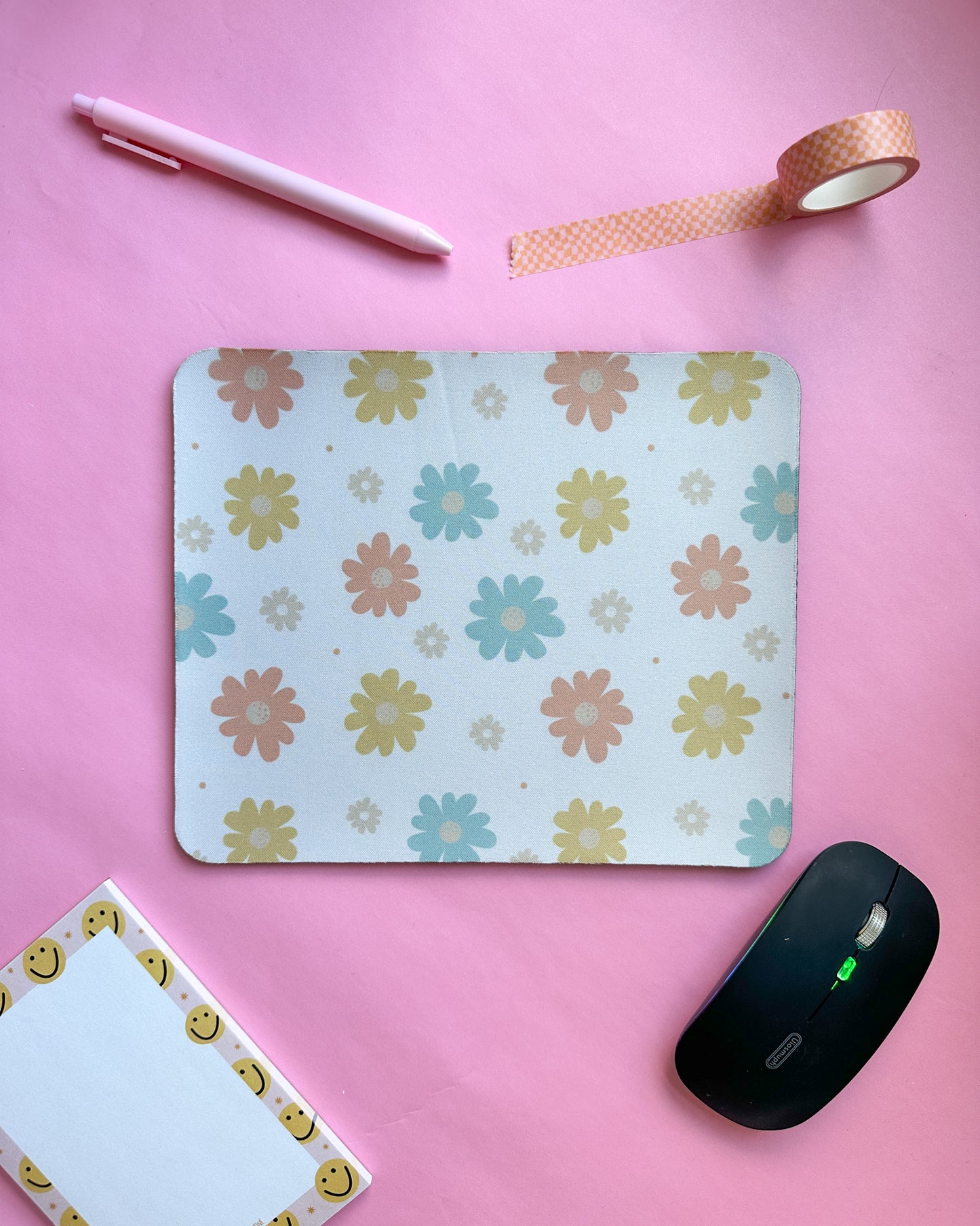 Bloom Floral Mousepad