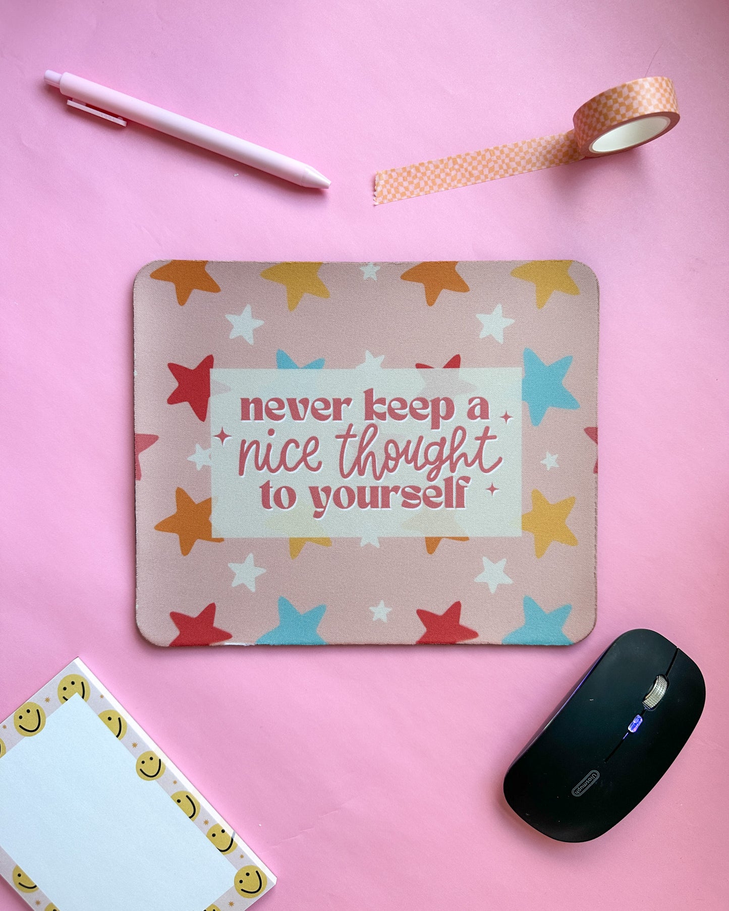 Nice Thoughts Mousepad