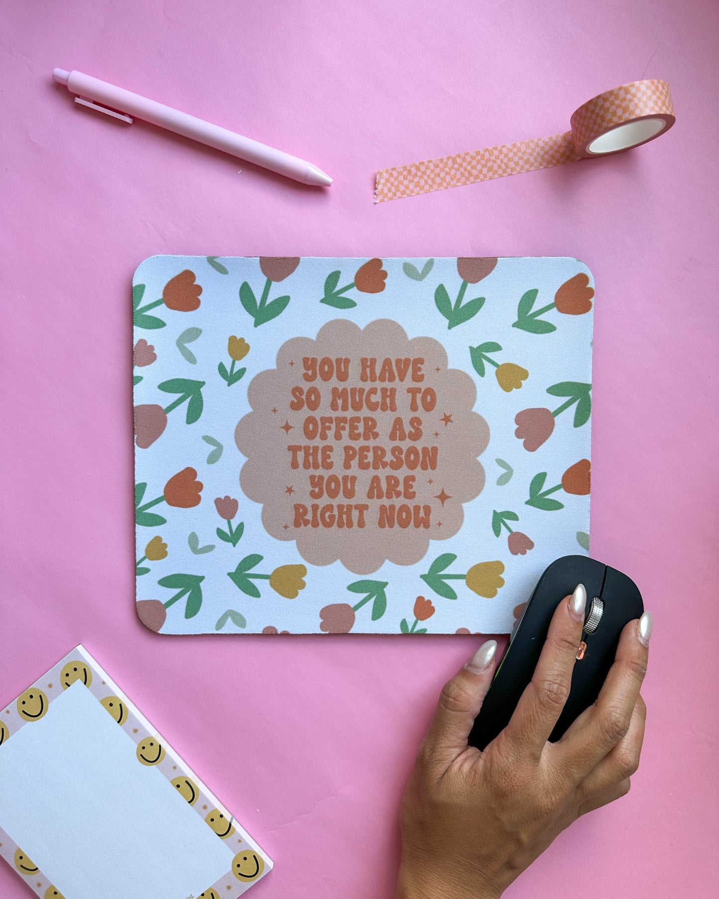 So Much To Offer Mousepad