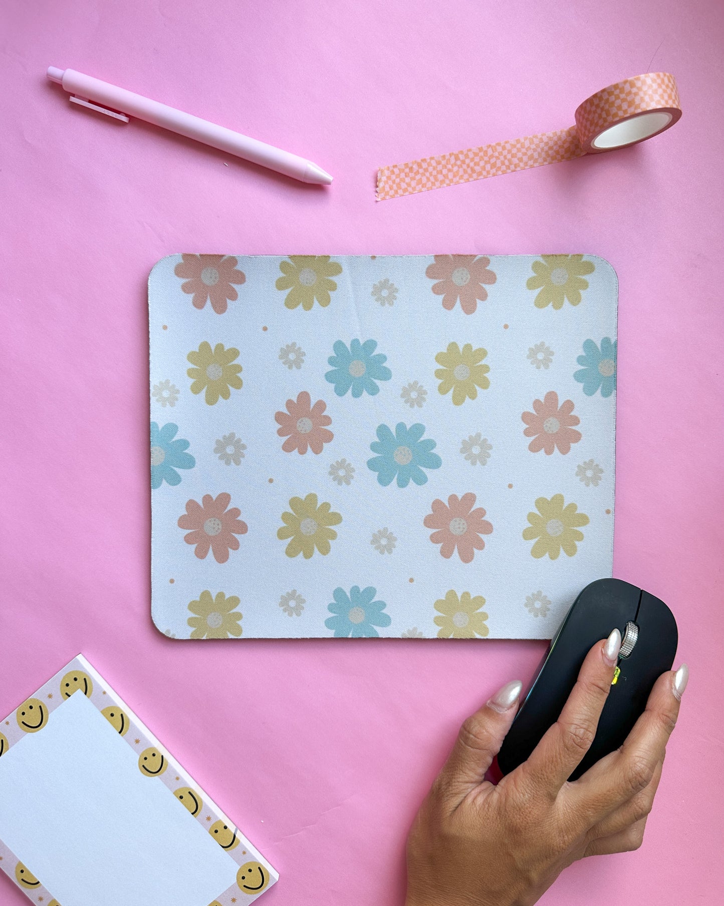 Bloom Floral Mousepad