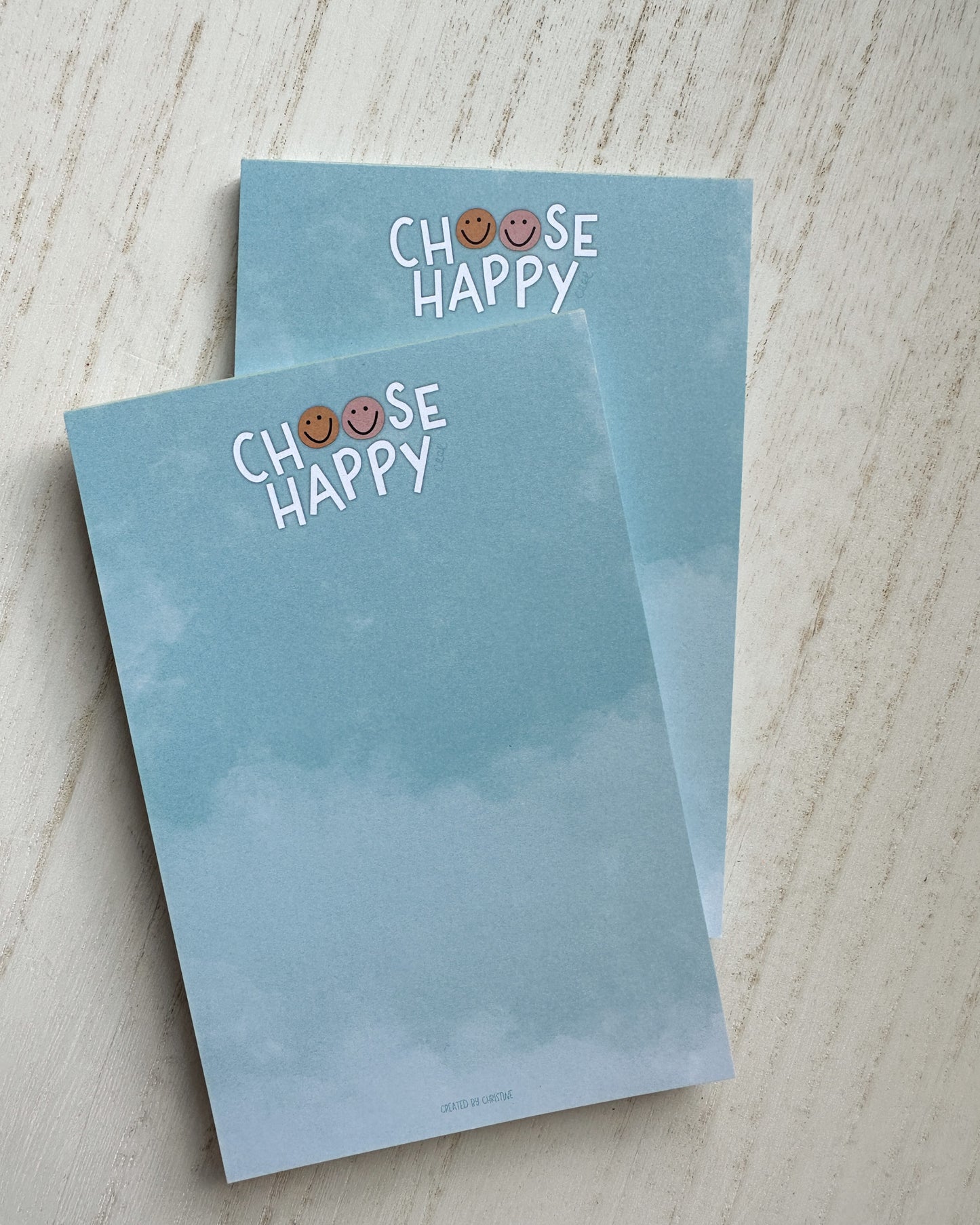 Choose Happy Notepad