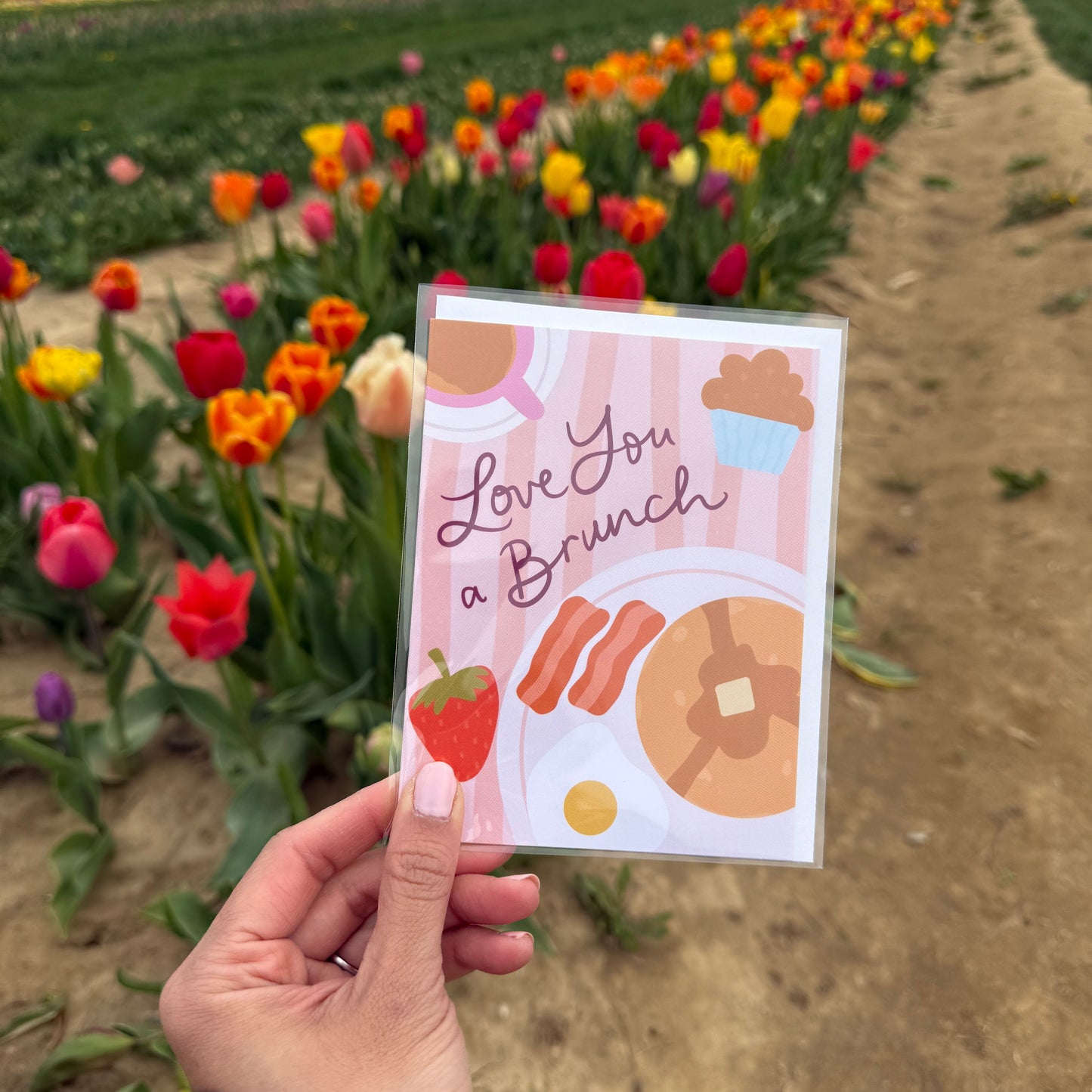 Love You A Brunch Greeting Card