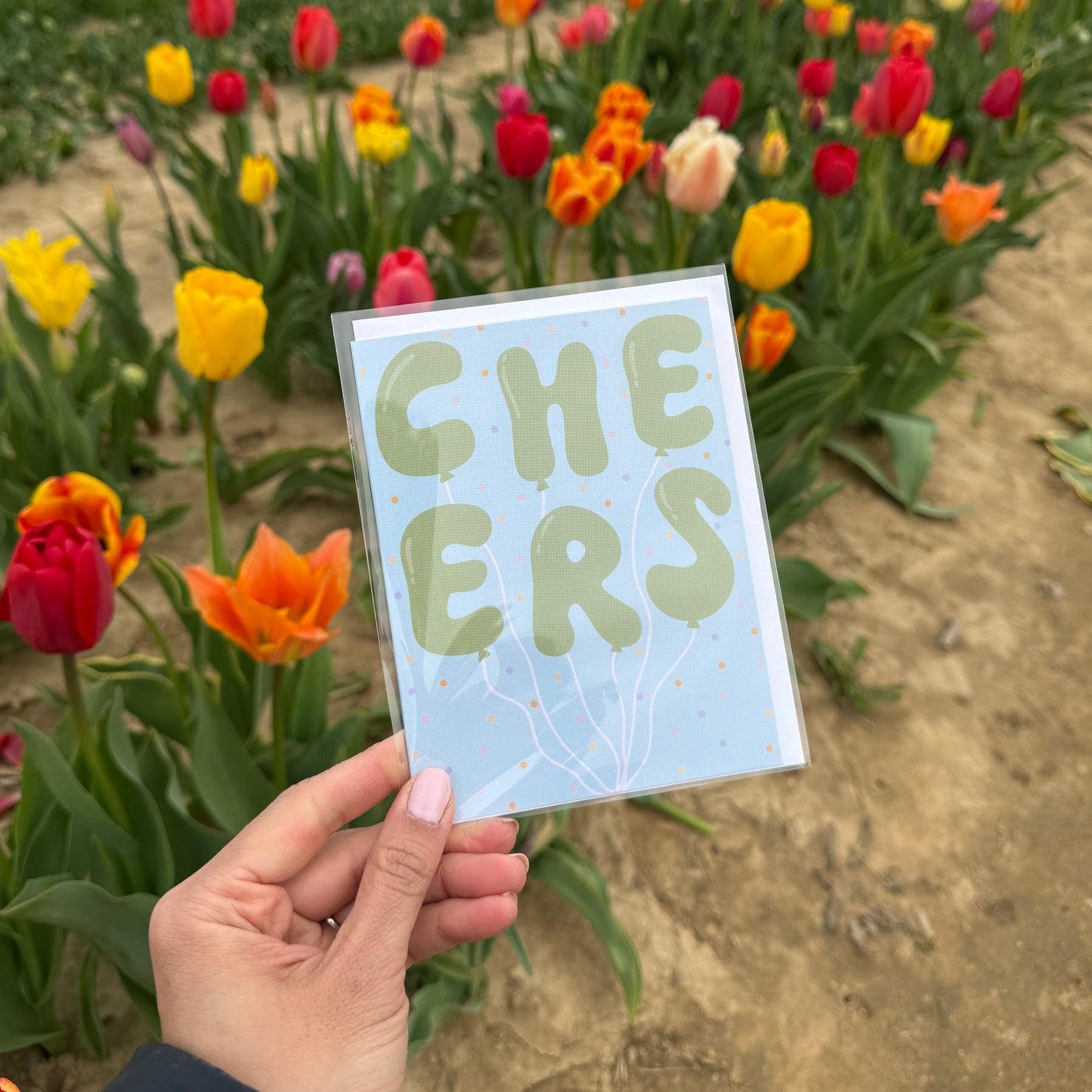 Cheers Greeting Card