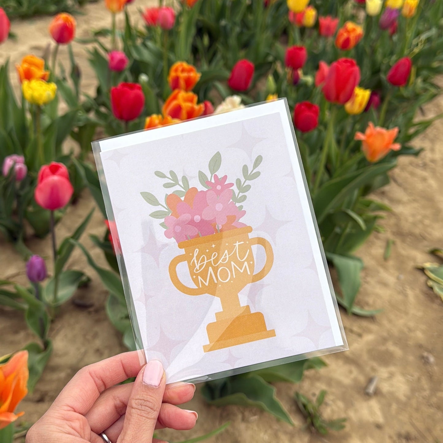 Best Mom Ever Greeting Card