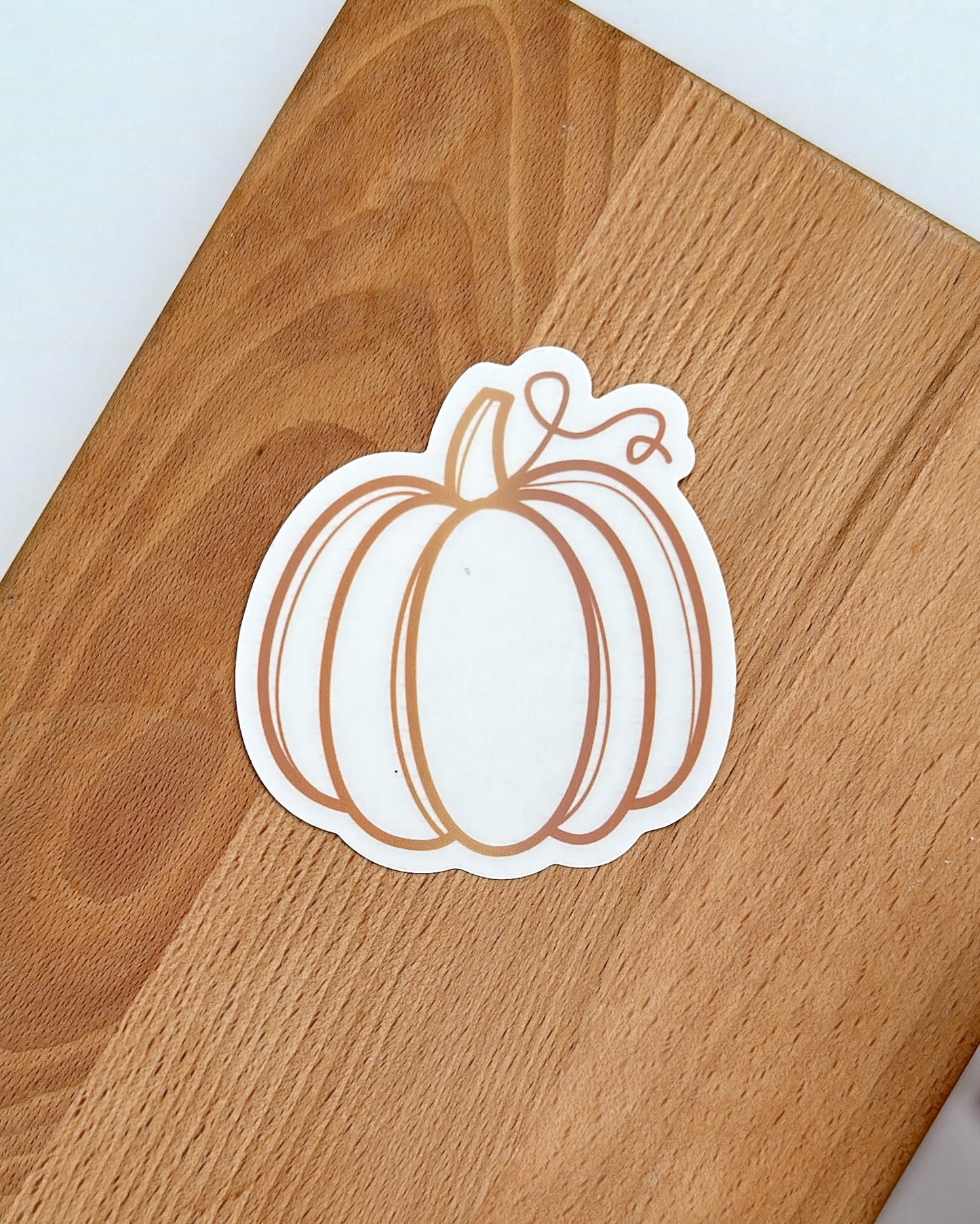 Pumpkin Sticker