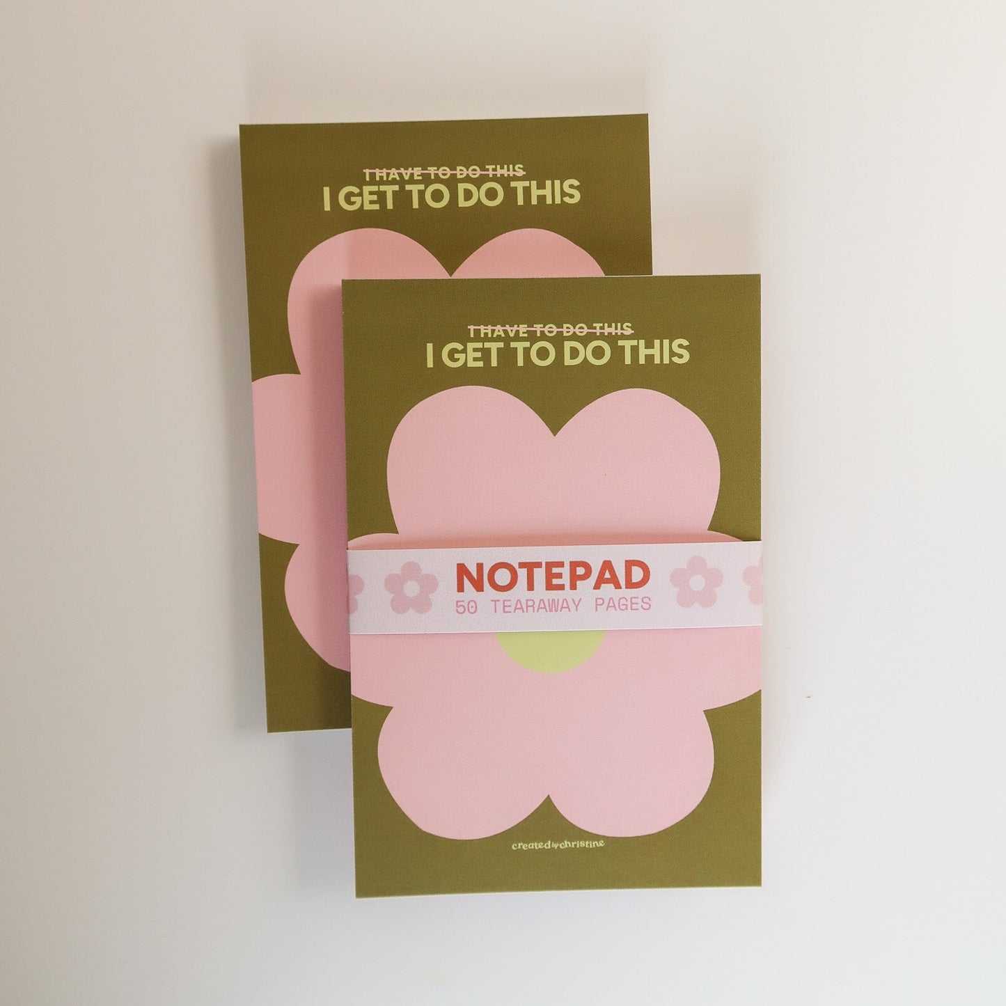 I Get To Do This Notepad