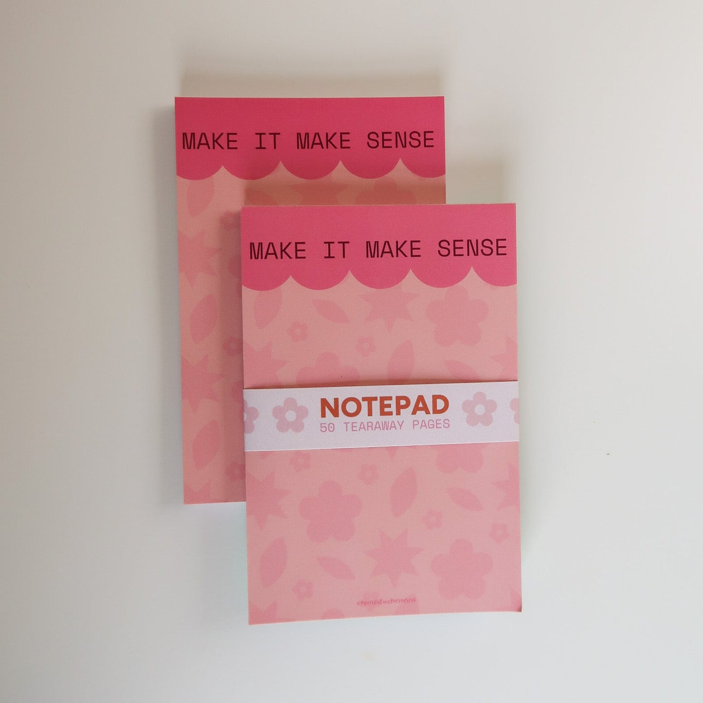 Make It Make Sense Notepad