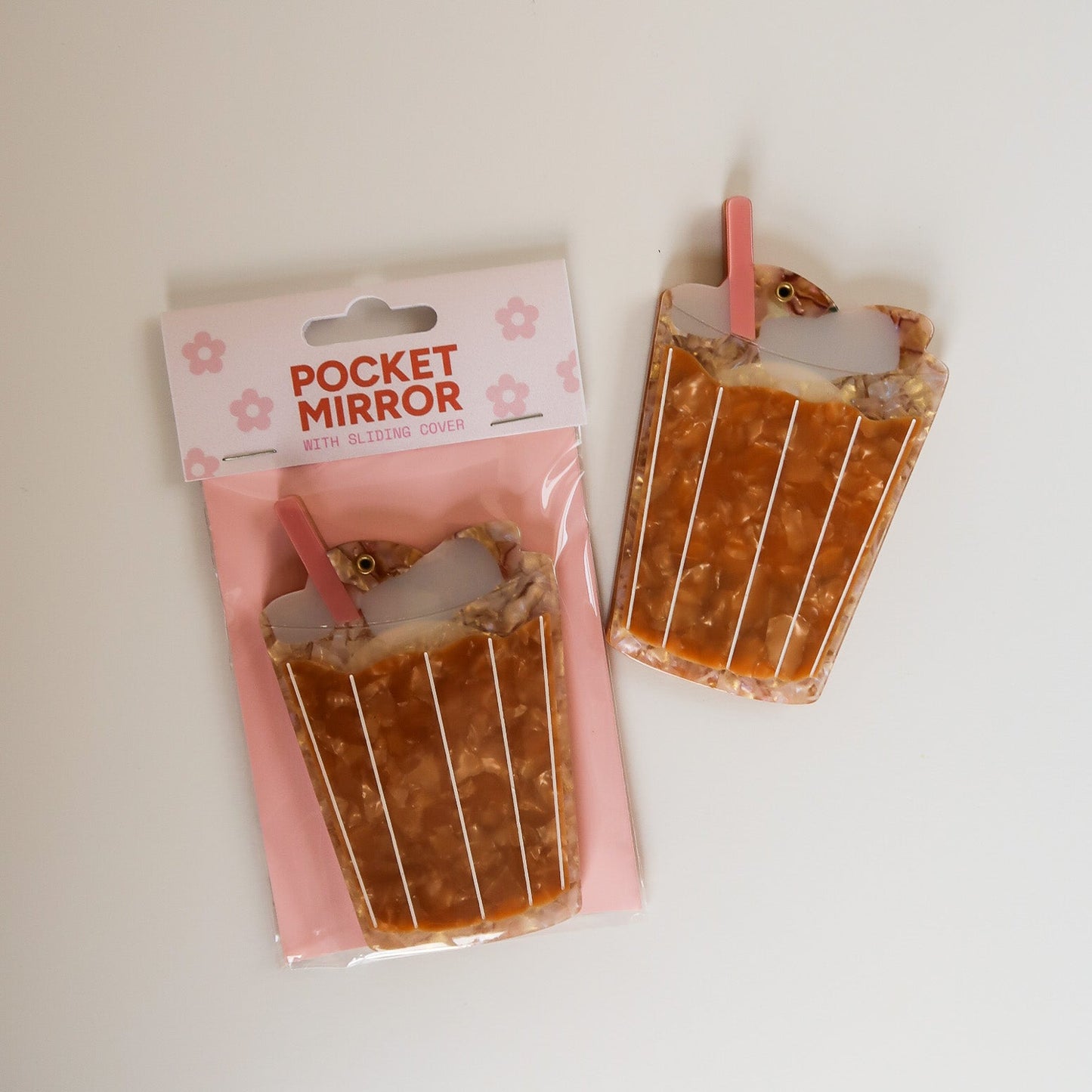 Coffee Pocket Mirror