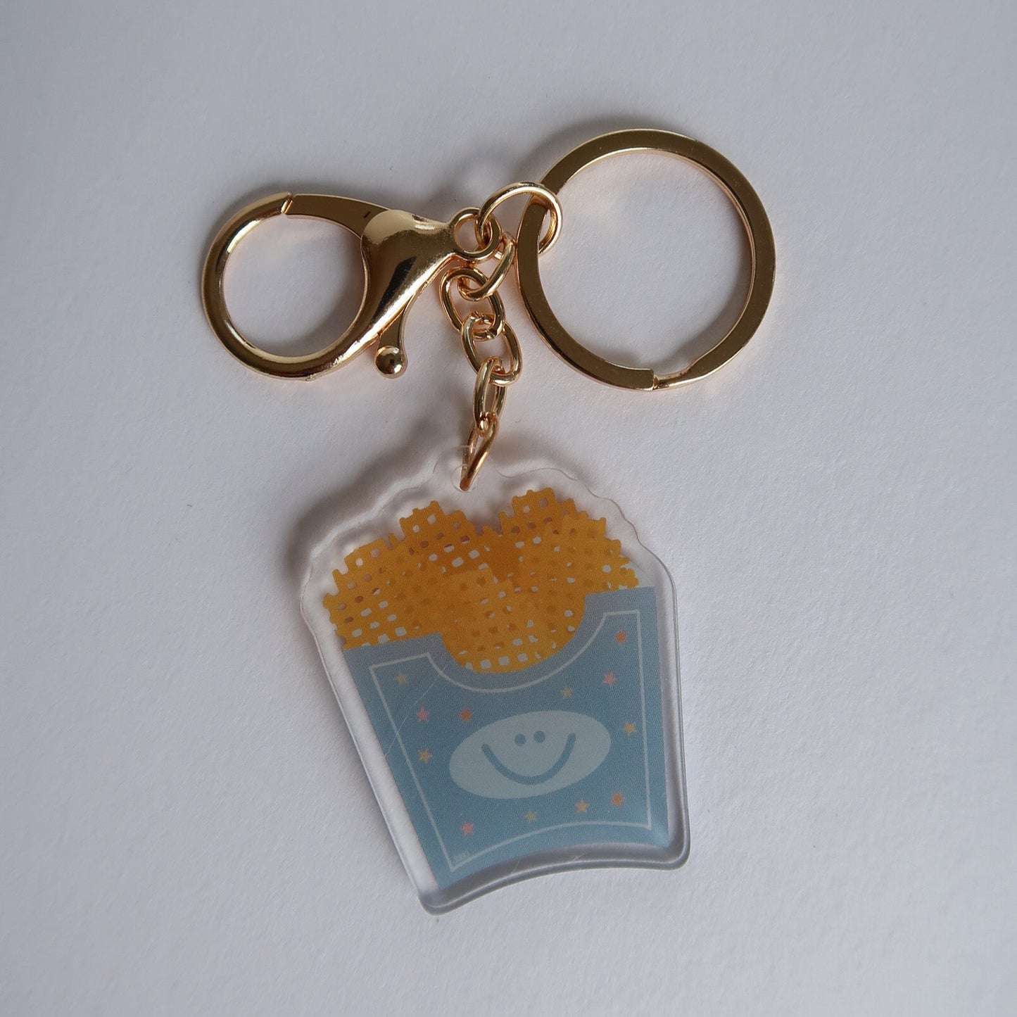 Fries Keychain