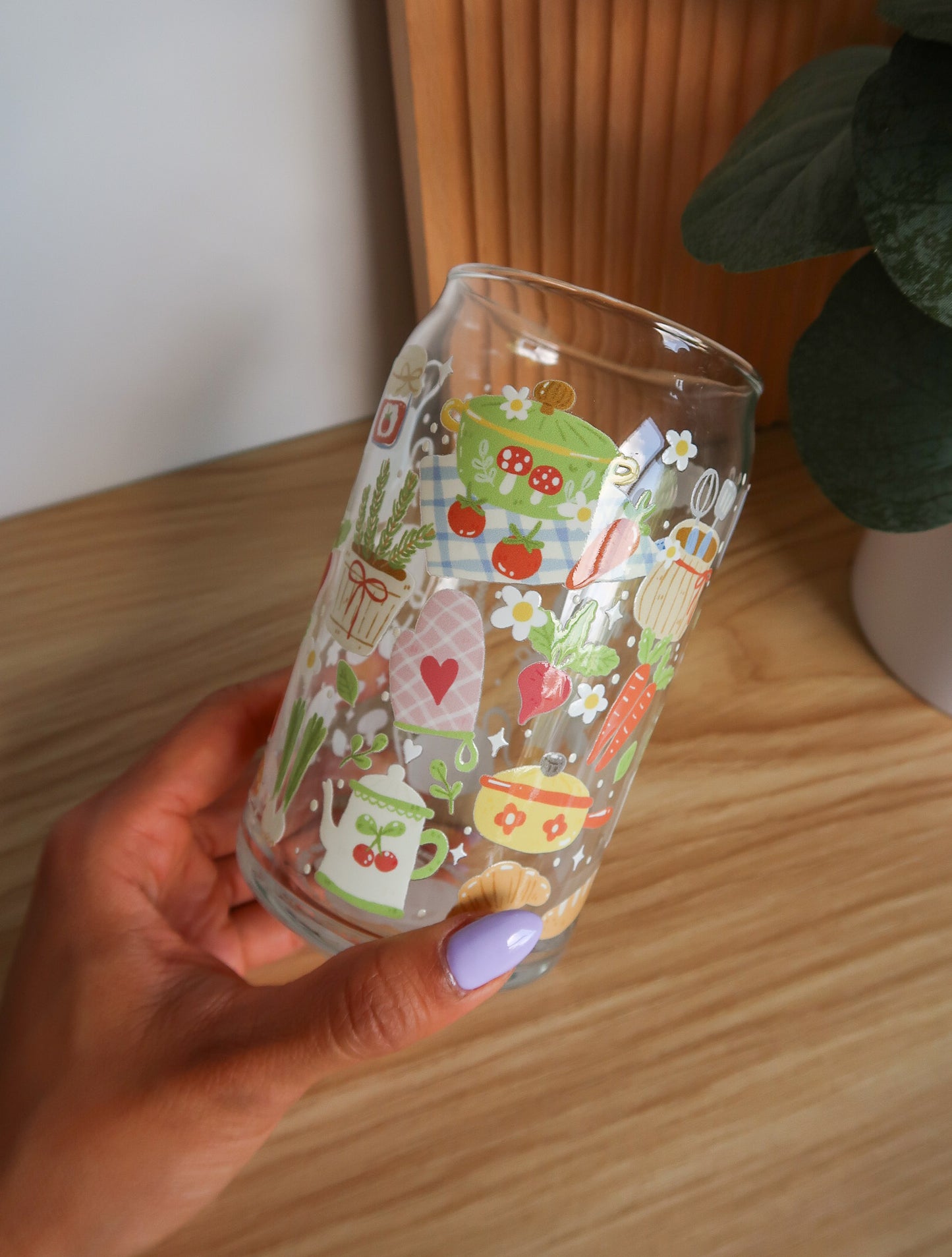 Kitchen Core Glass Cup
