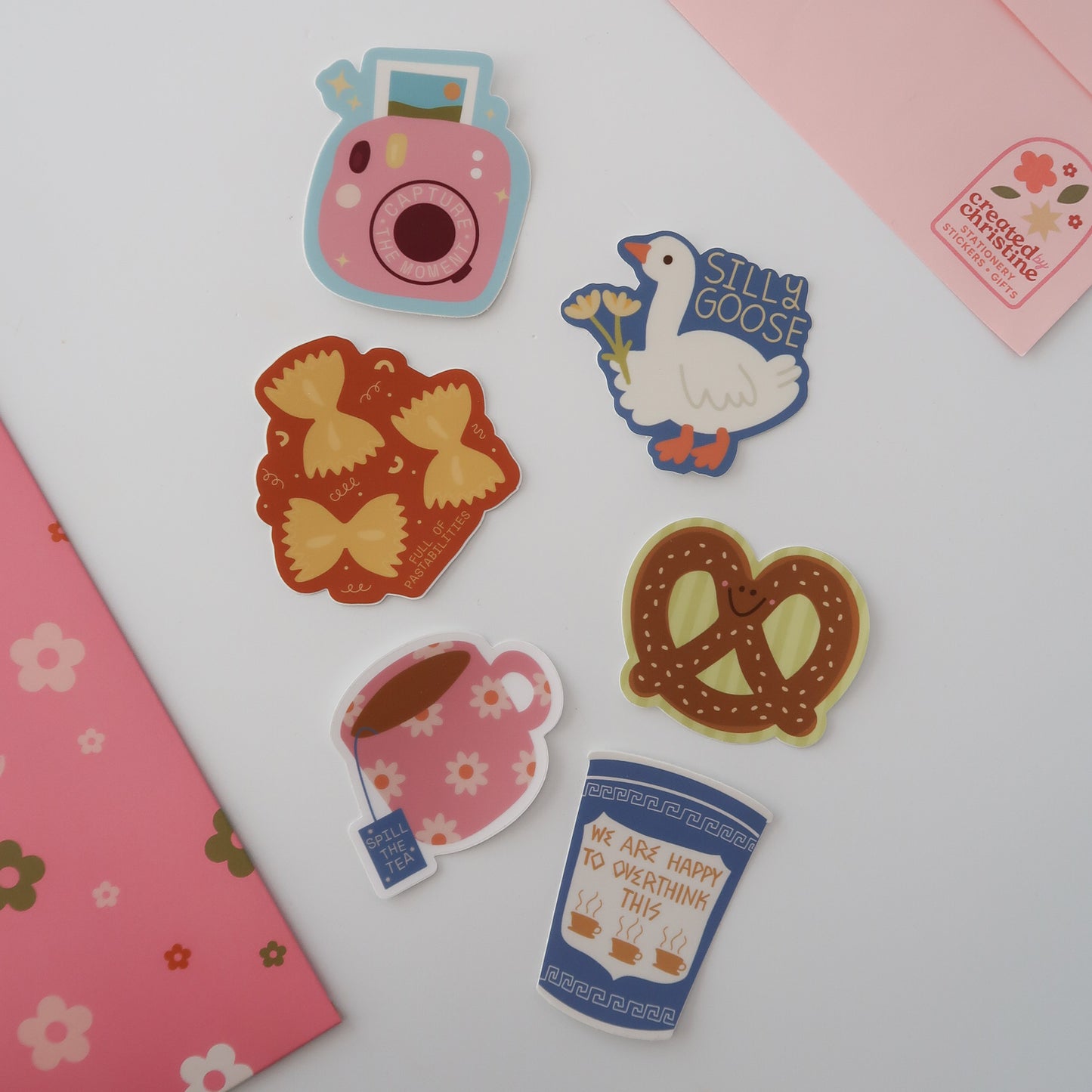 Pastabilities Sticker