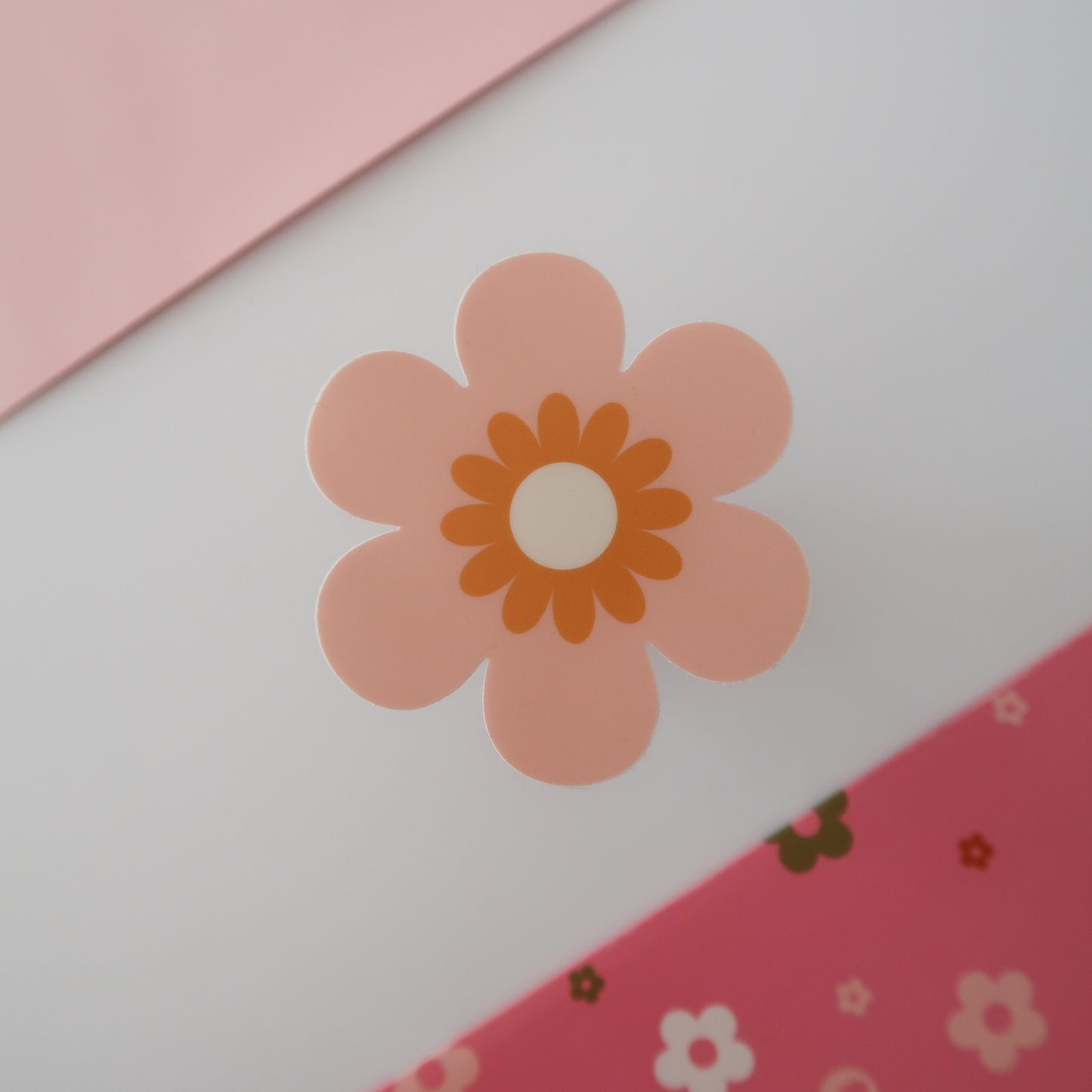 Petal Pop Daisy Sticker