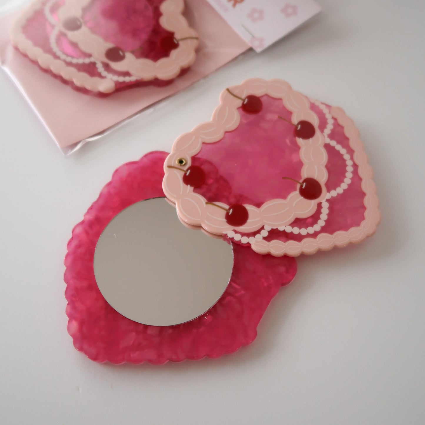 Cake Pocket Mirror
