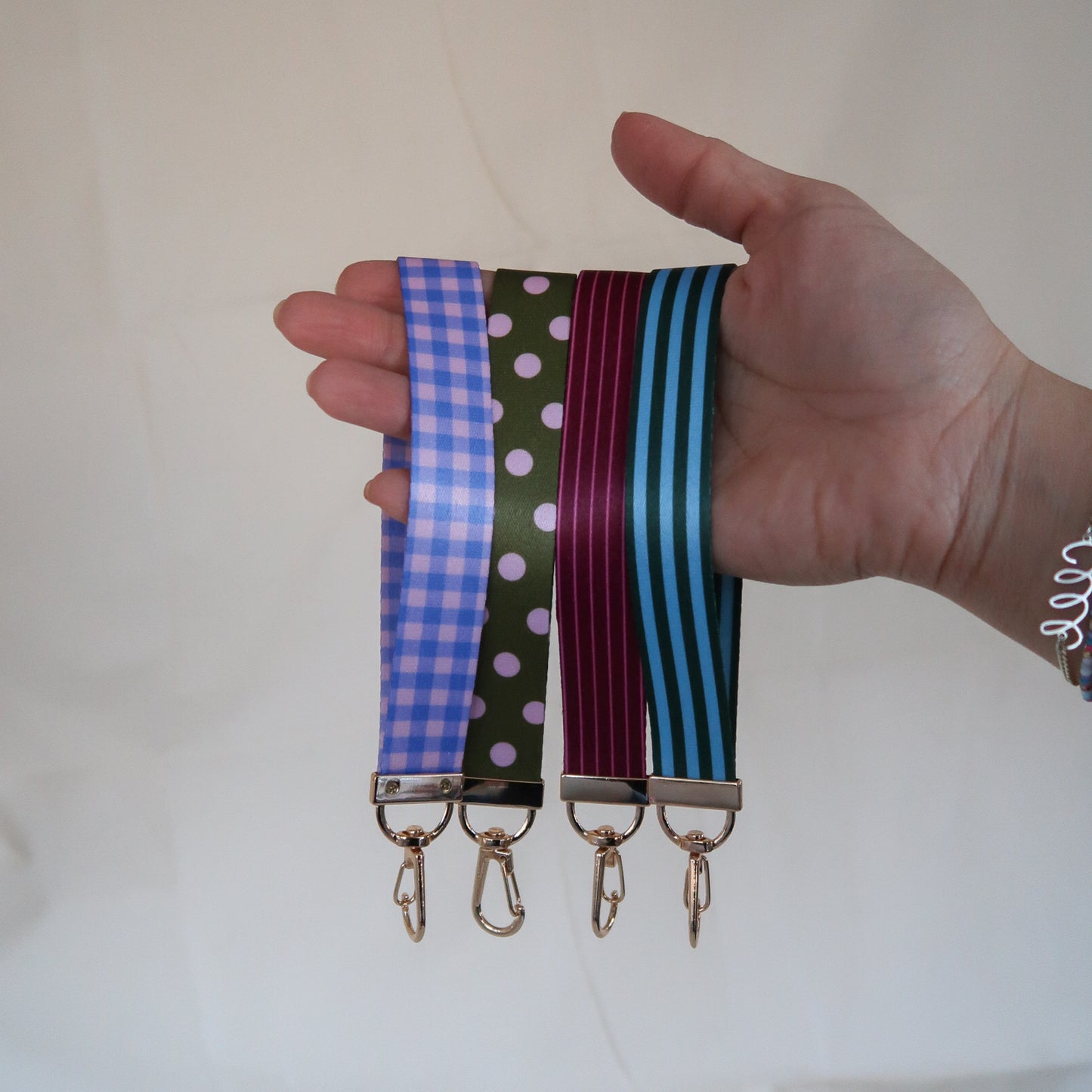 Dotty Darling Lanyard