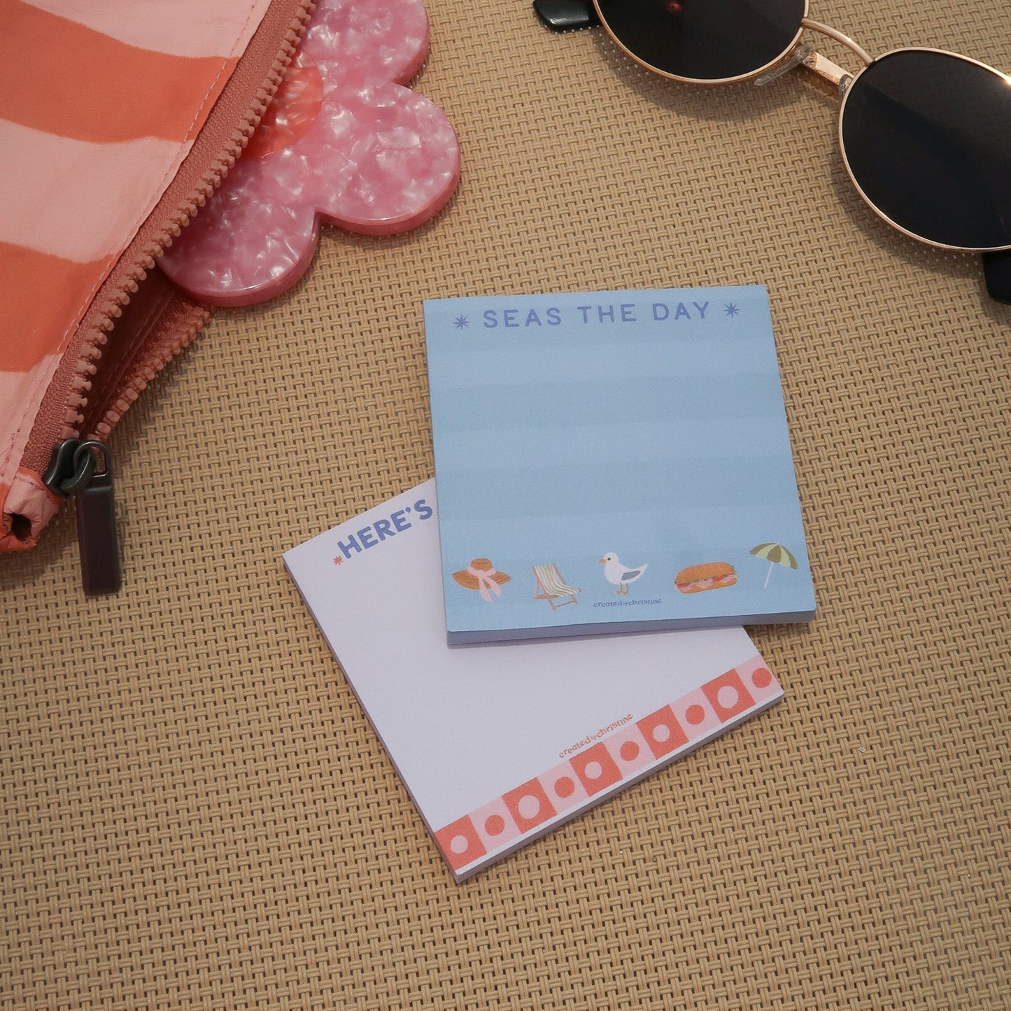 Seas the Day Sticky Notes
