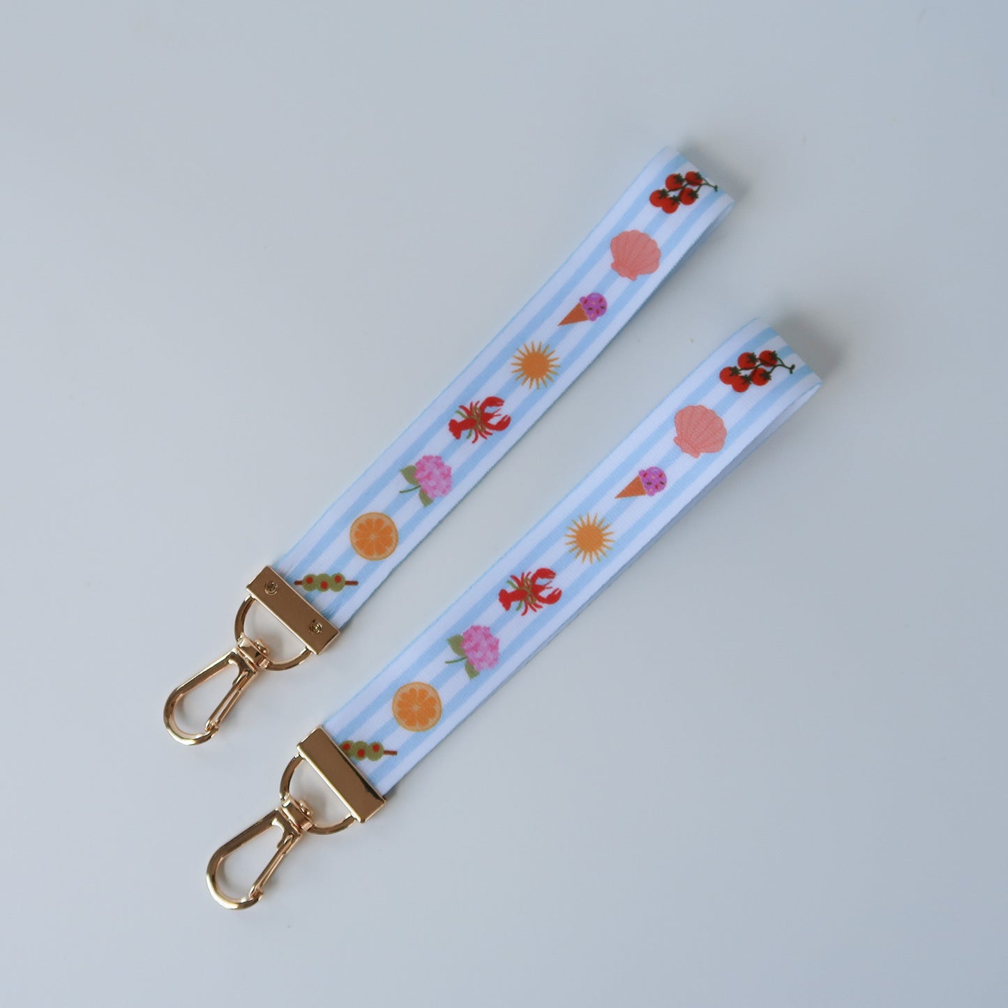 East Coast Summer Lanyard