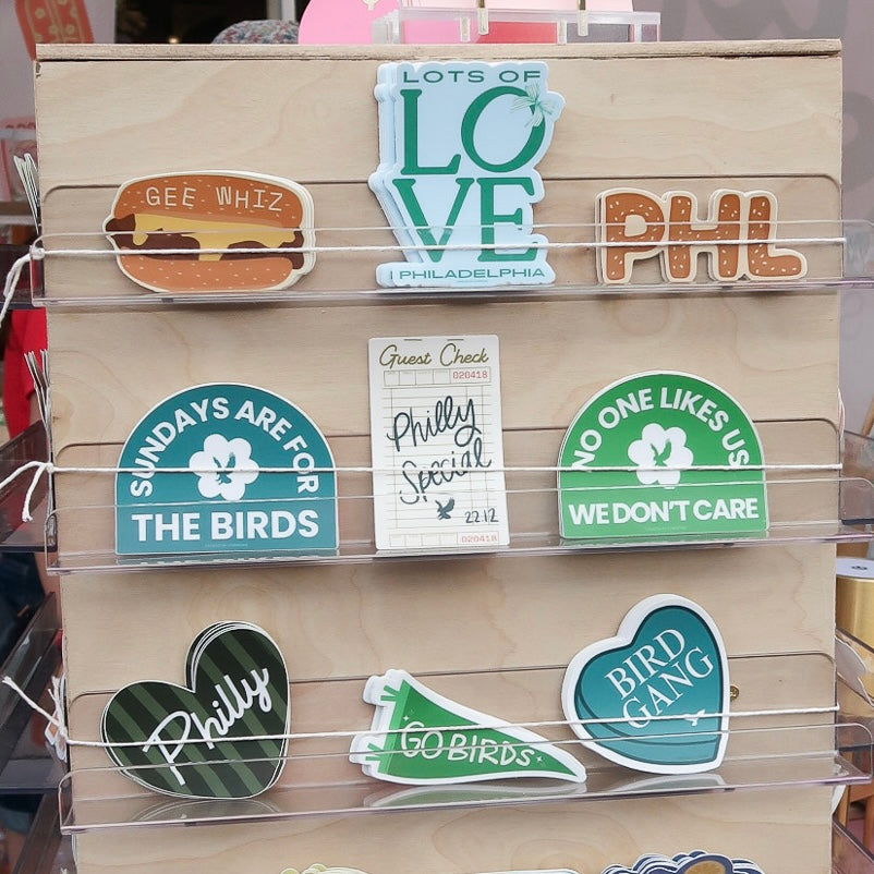 Go Birds Sticker