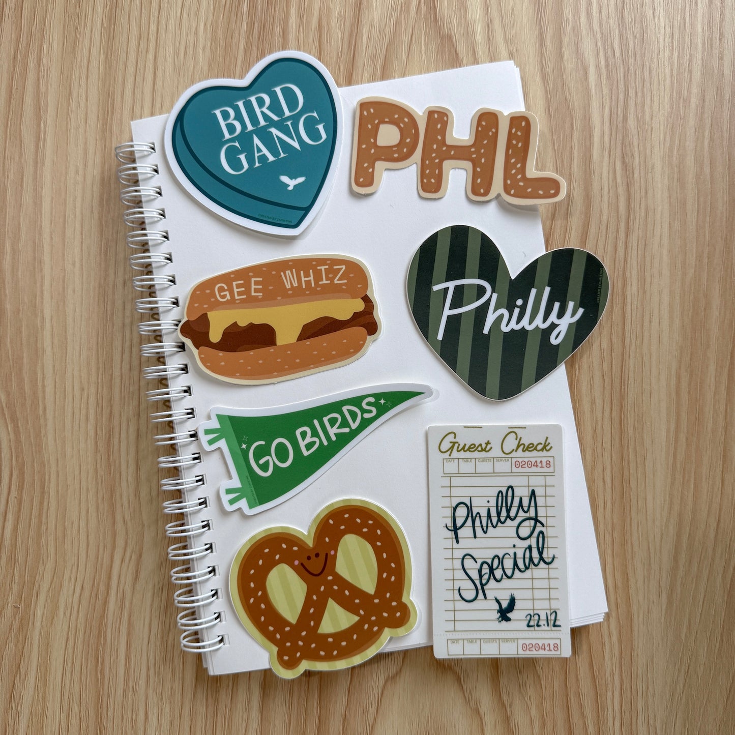 Philly Special Sticker