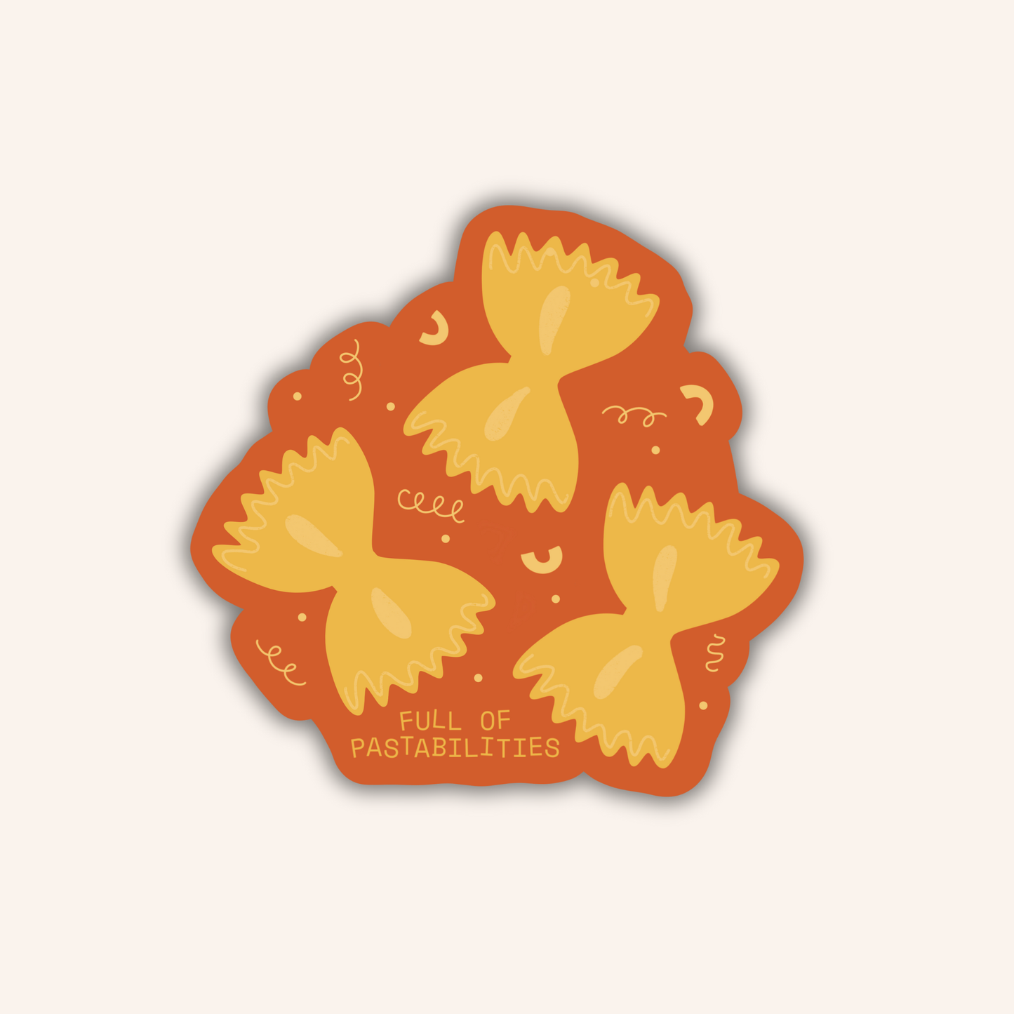 Pastabilities Sticker