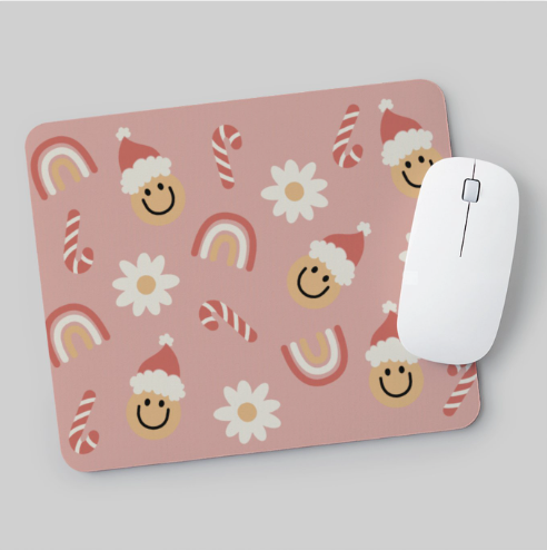 Santa Smile Mousepad