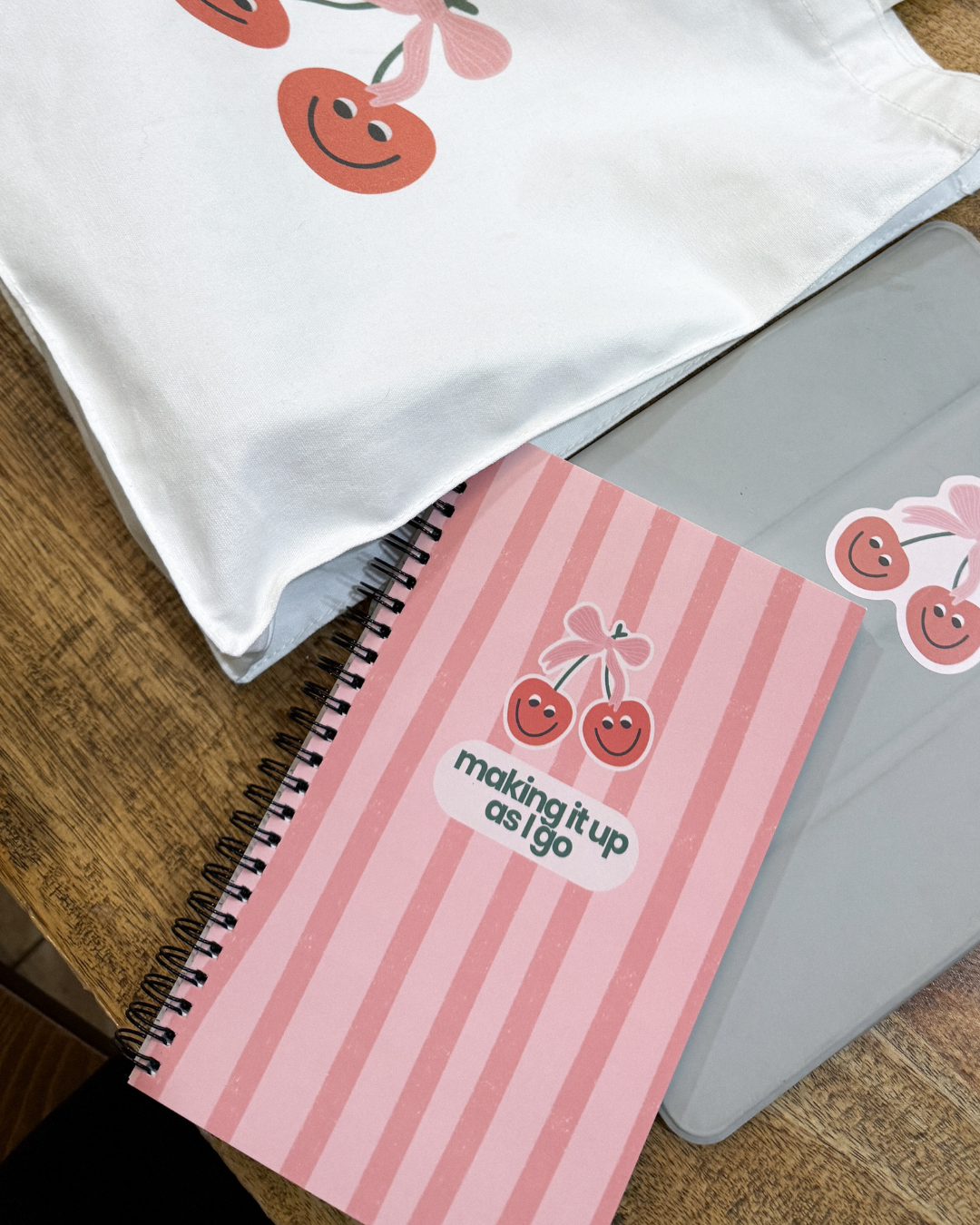 Cherry On Top Notebook