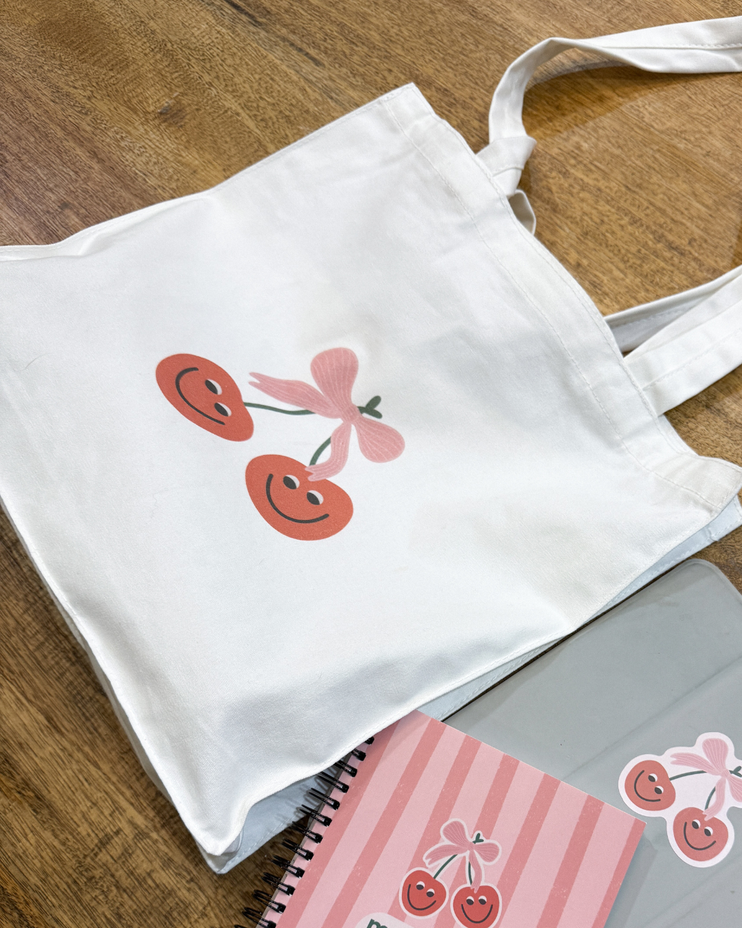 Cherry On Top Tote Bag