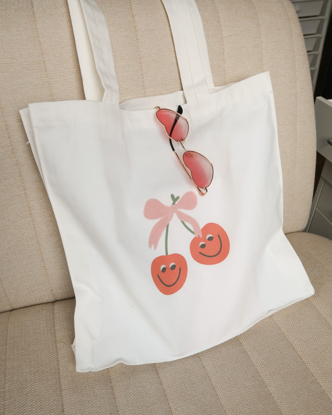 Cherry On Top Tote Bag