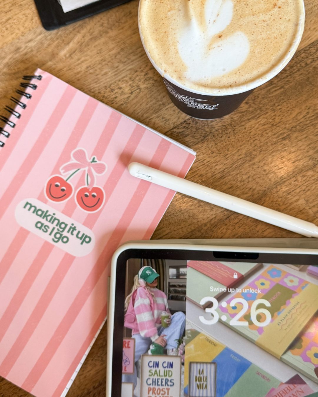 Cherry On Top Notebook