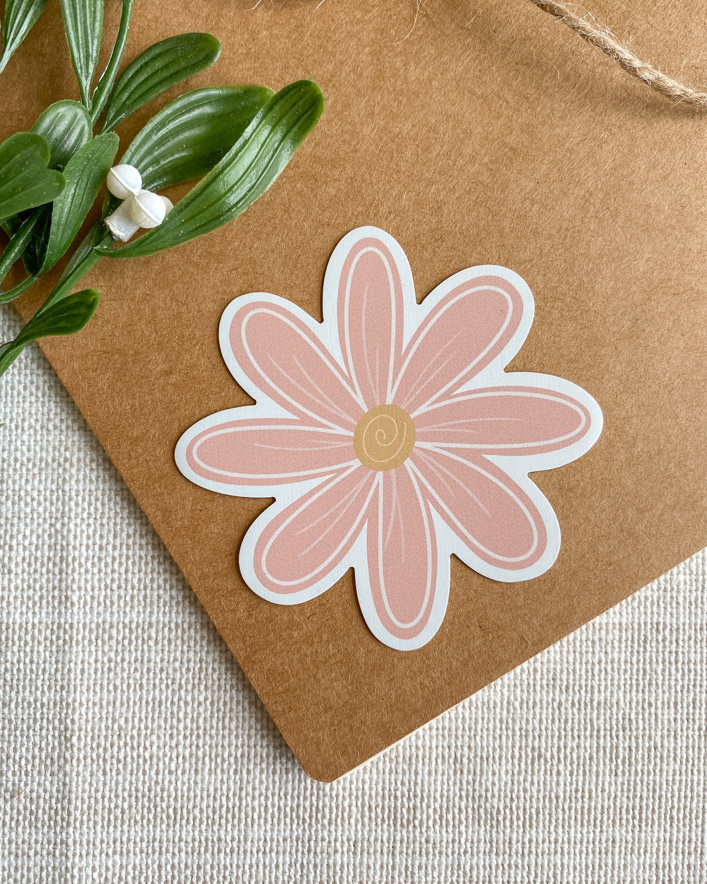 MAGNET Pink Daisy