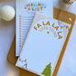 Fa La La Lots To Do Christmas Notepad