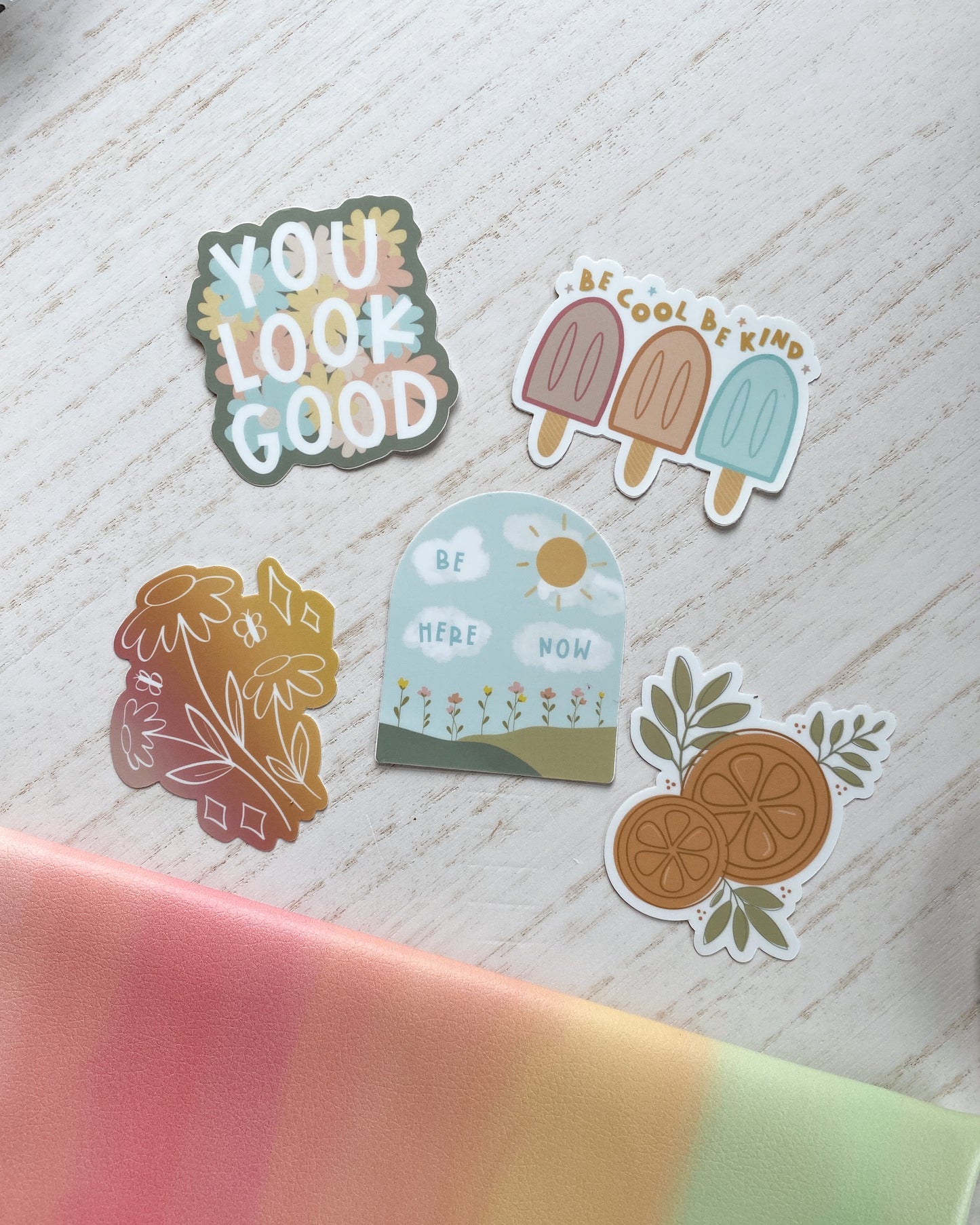 Sweet Citrus Sticker