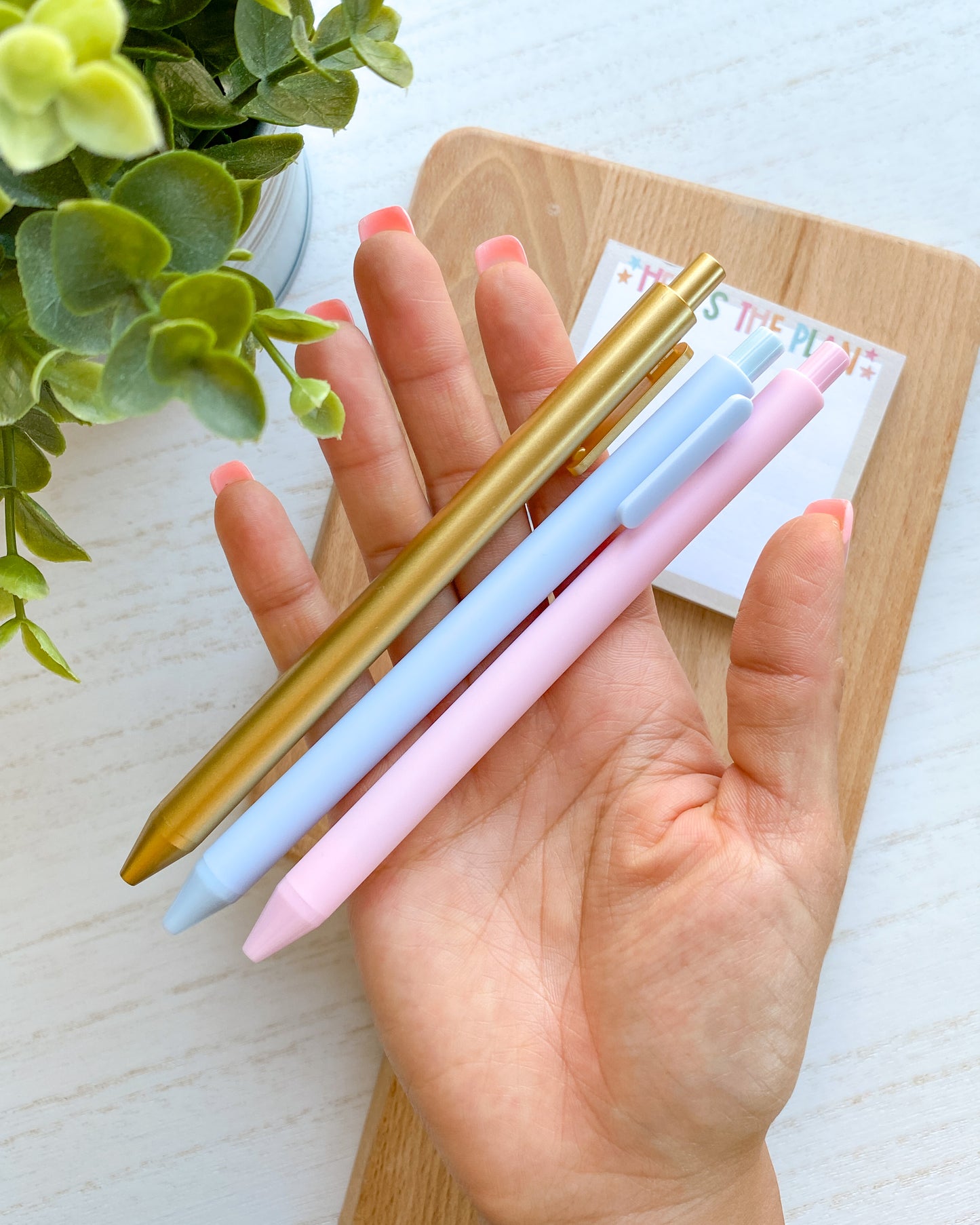 Gel Pens - Set of 3 - Signature Pack