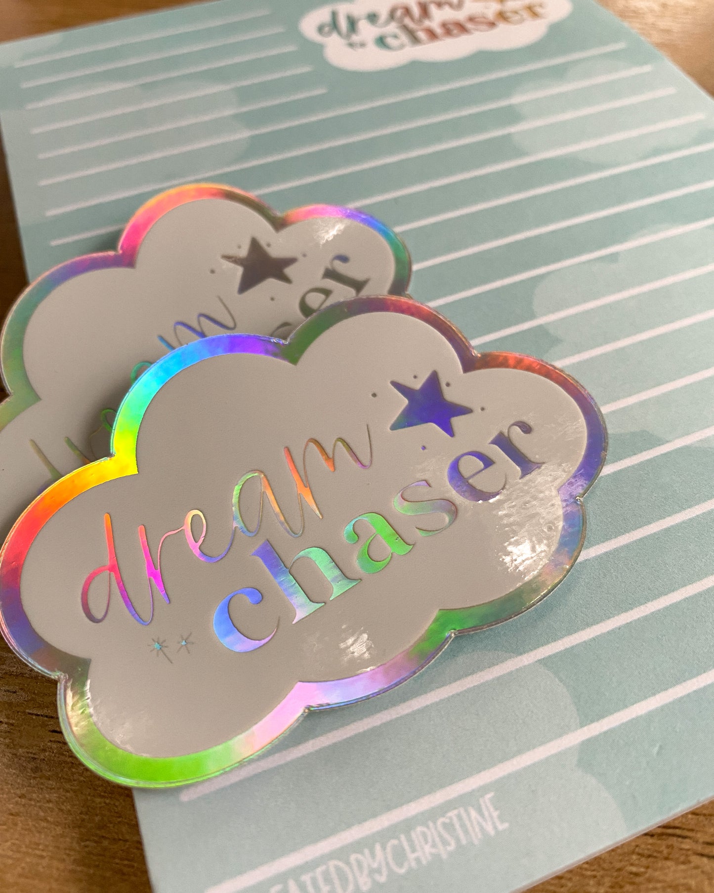 Dream Chaser Sticker