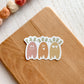 Fabboolous Cute Ghost Fall Sticker