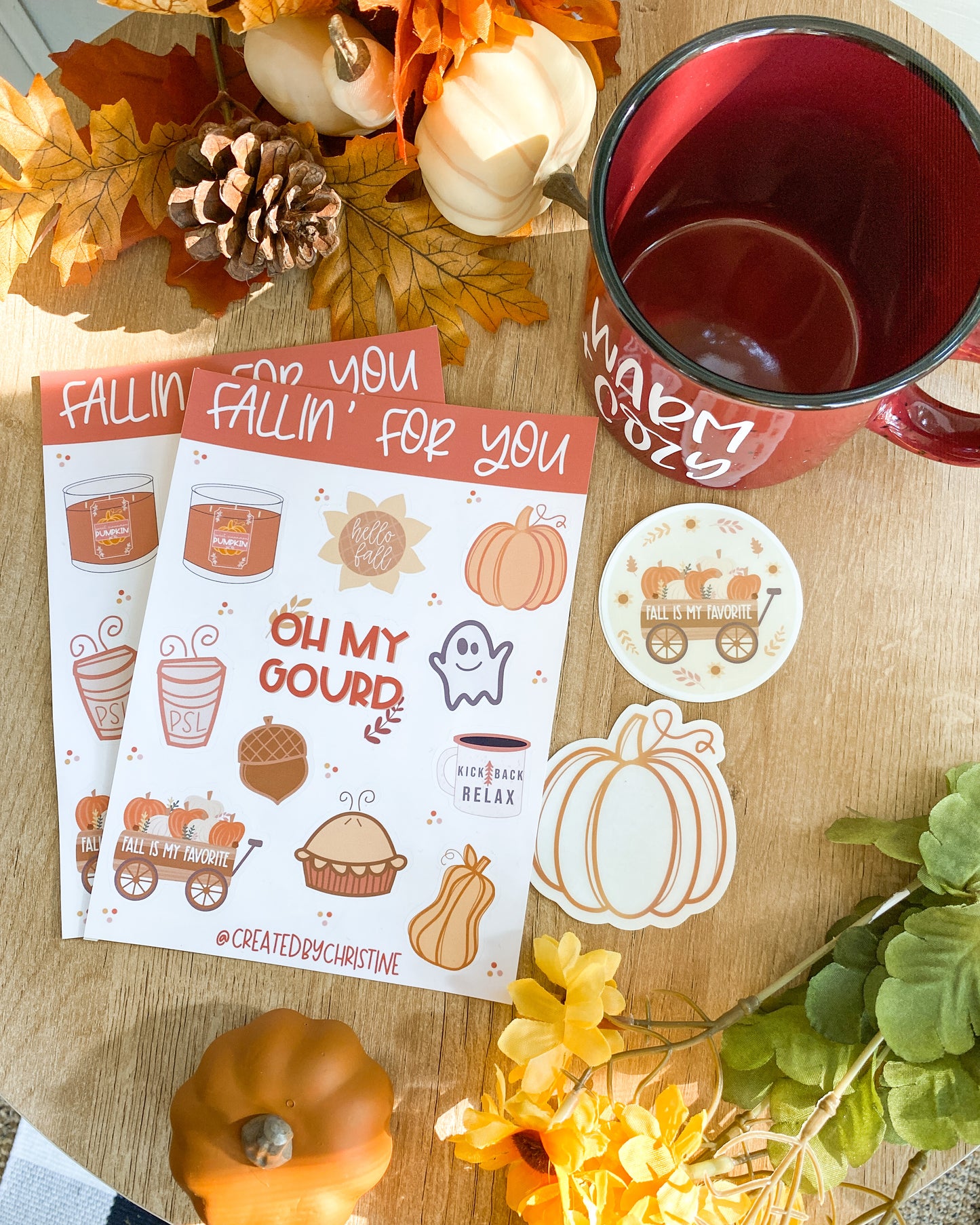 Fall Is My Favorite Sticker