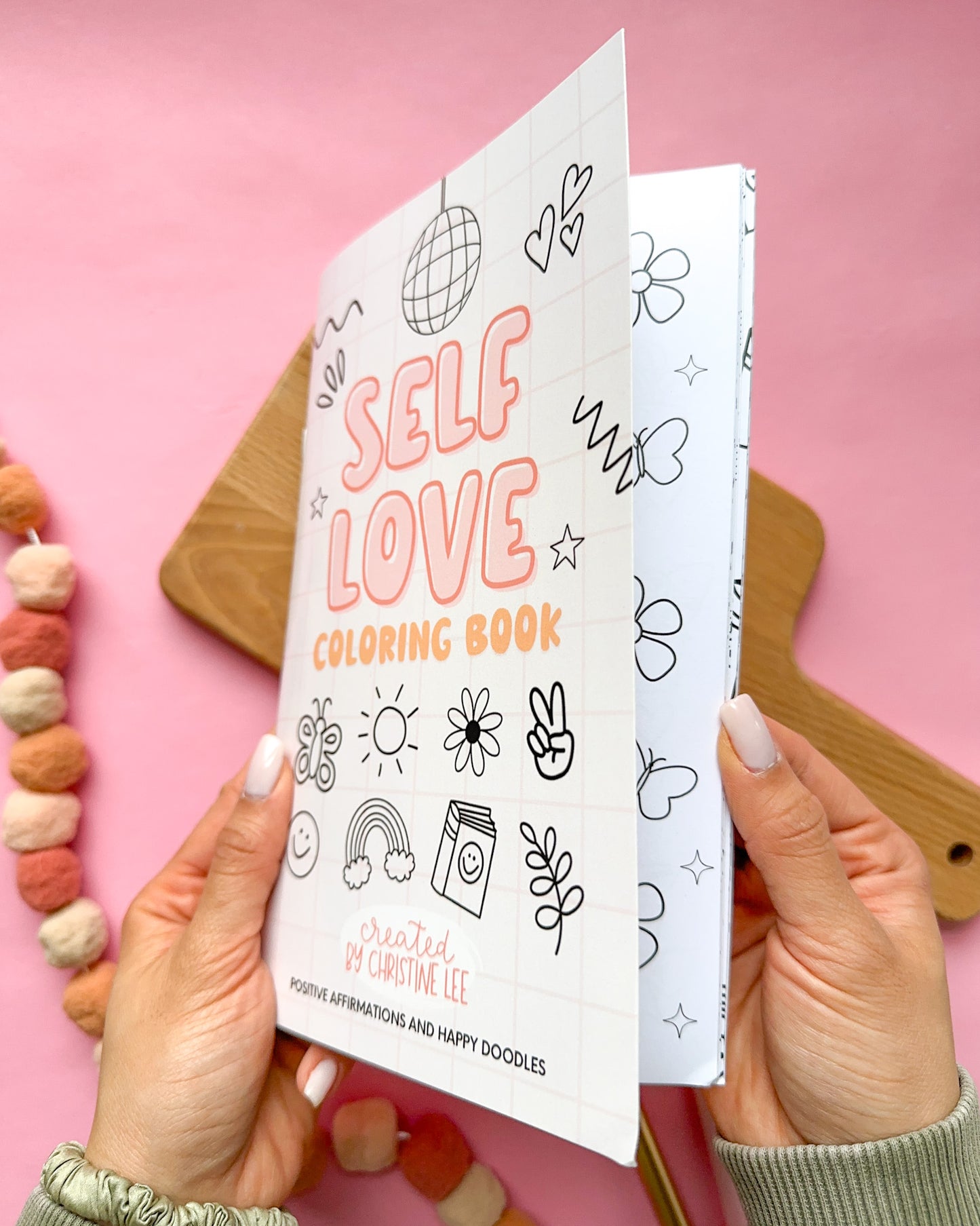Self Love Positive Coloring Book